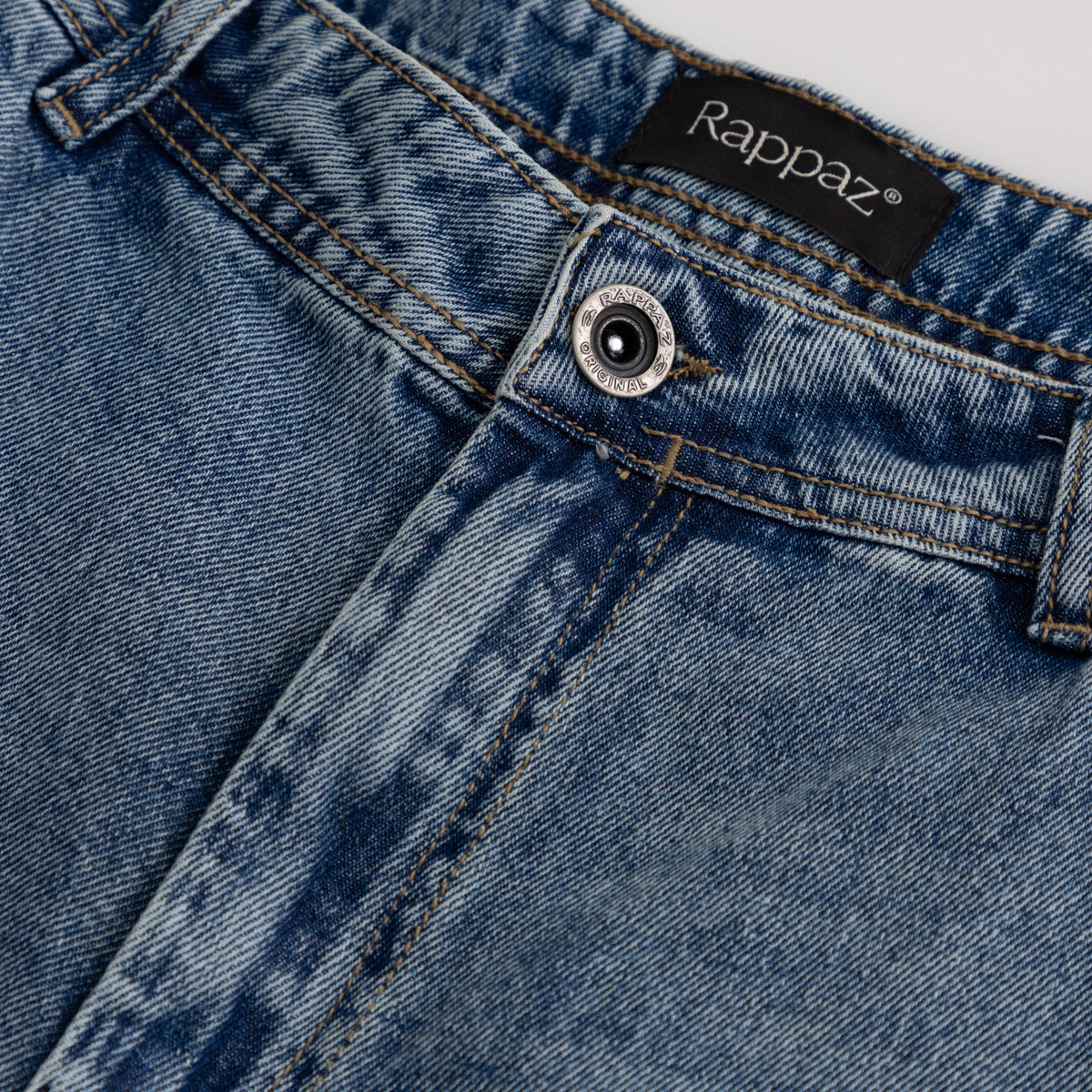 Loose Baggy Jean Azul Claro