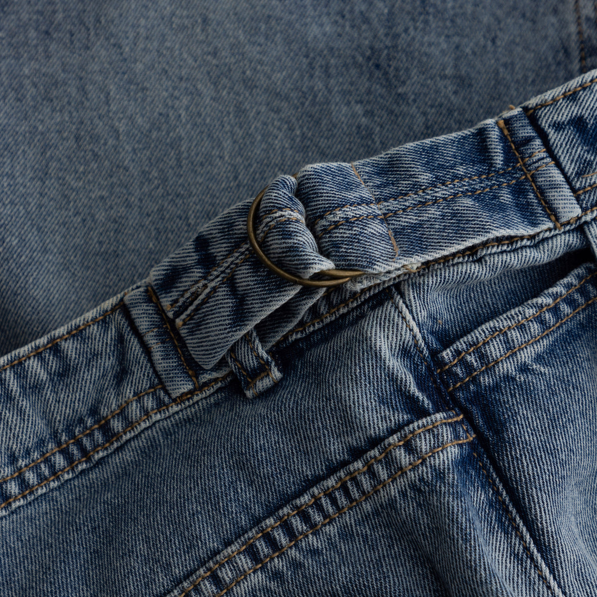 Loose Baggy Jean Azul Claro
