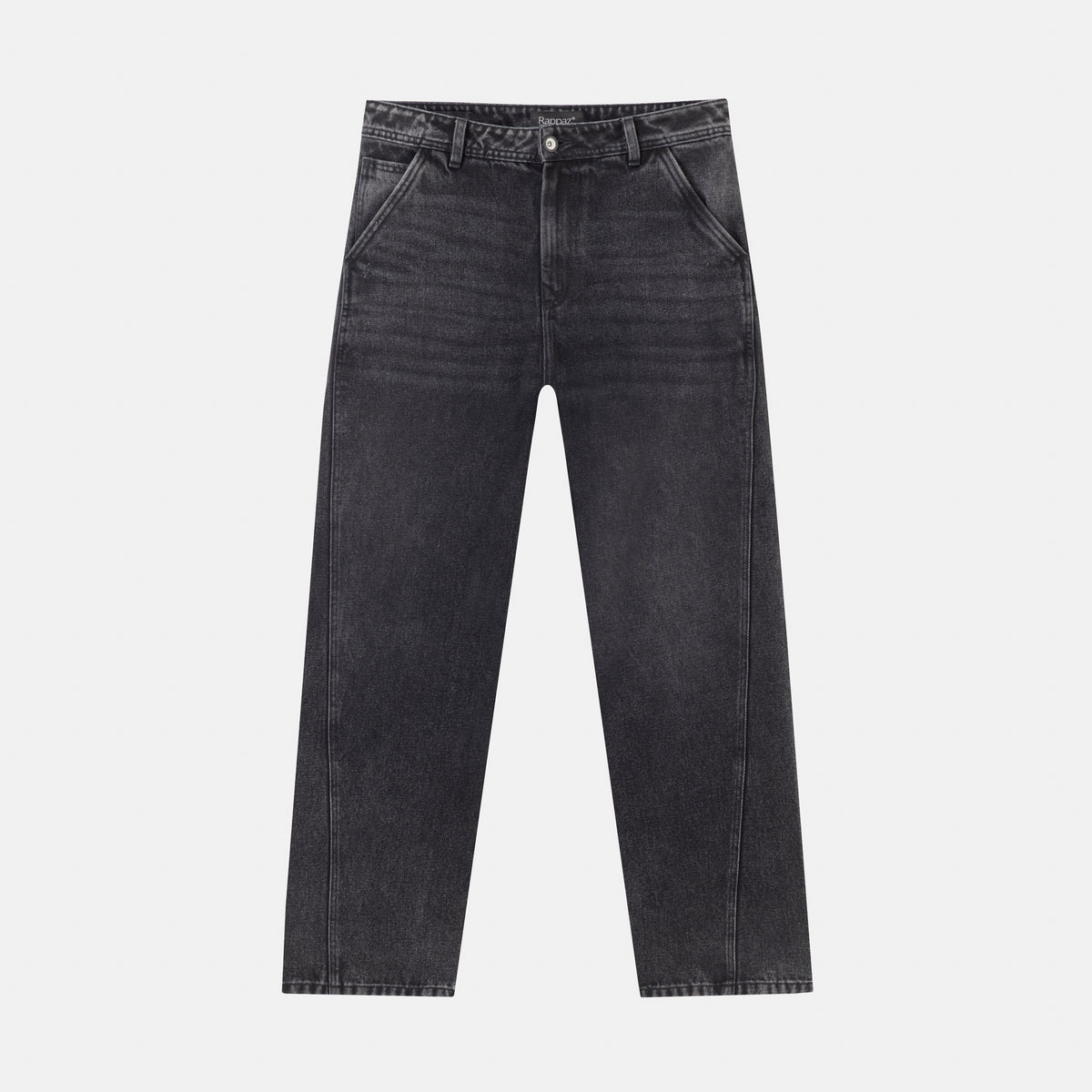 Rust Baggy Jean Negro