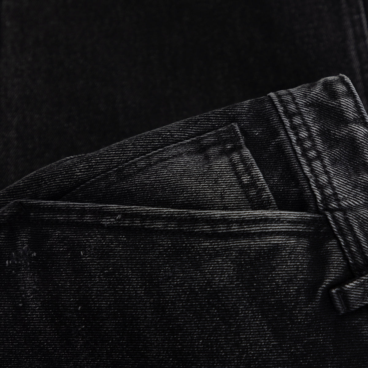Rust Baggy Jean Negro