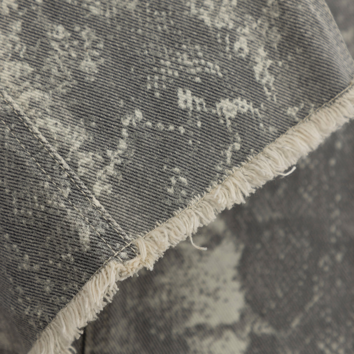 Snake Baggy Jean Gris