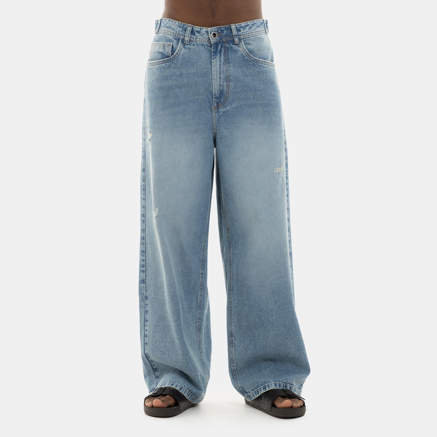 Oversized Flow Denim Ligth Blue