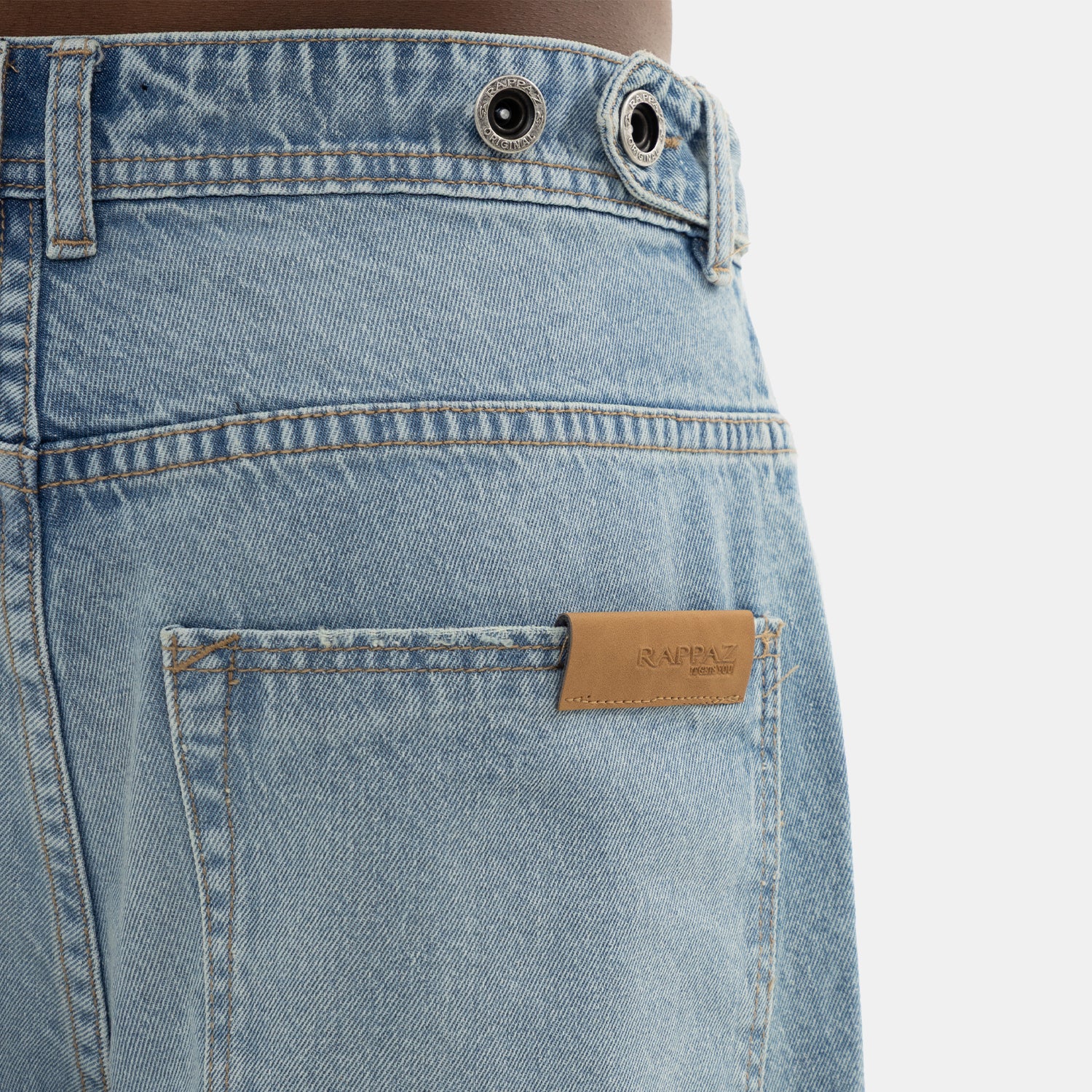 Oversized Flow Denim Ligth Blue