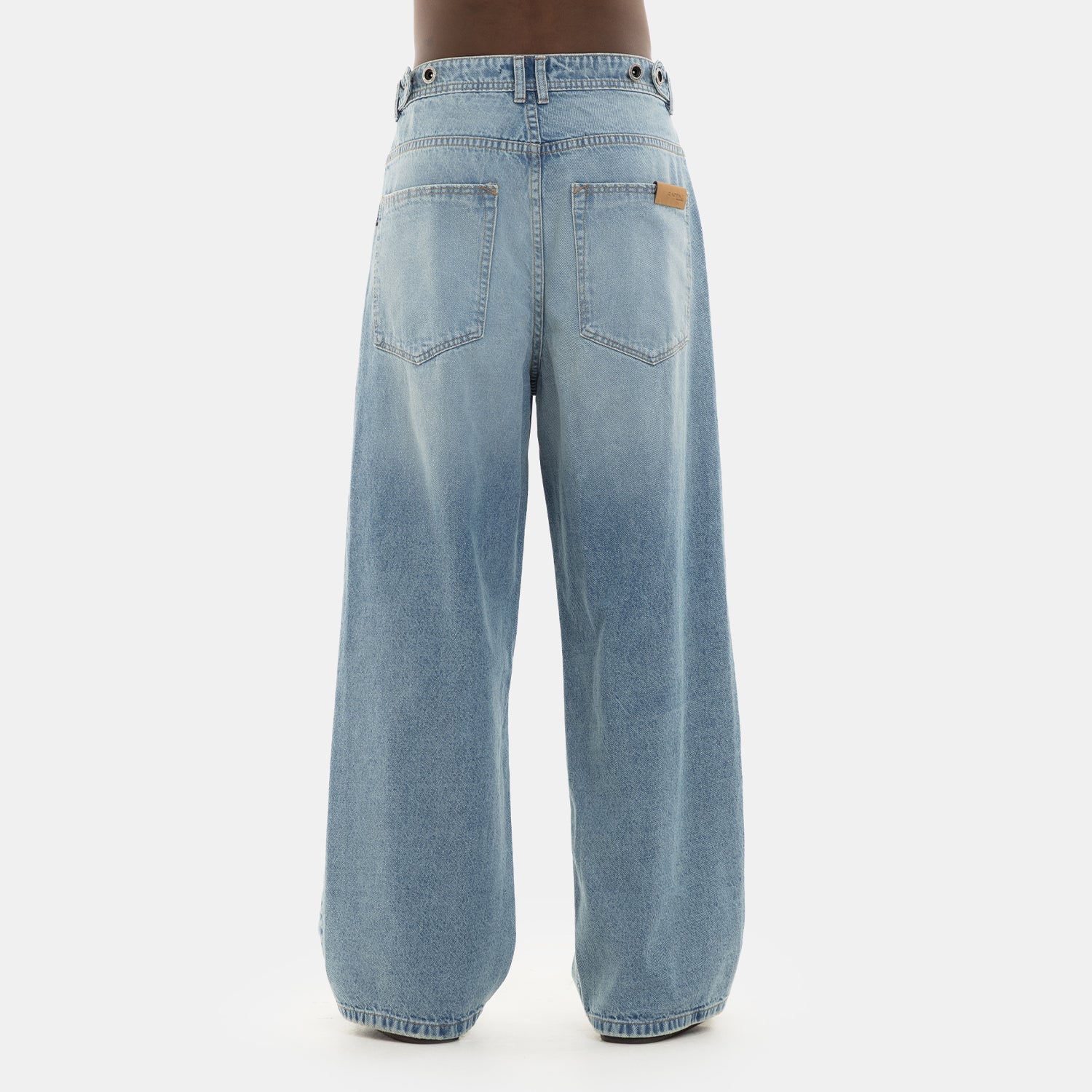 Oversized Flow Denim Ligth Blue