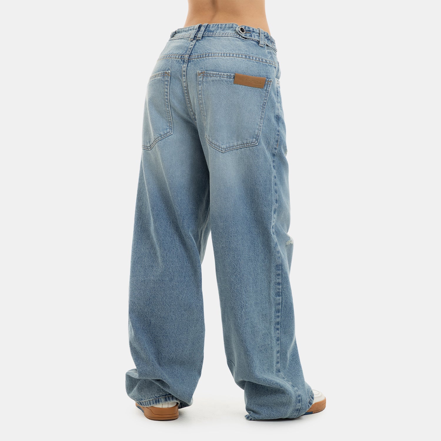 Oversized Flow Denim Ligth Blue