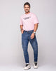 Jean Cargo Skinny Costura Expuesta Marca Rappaz