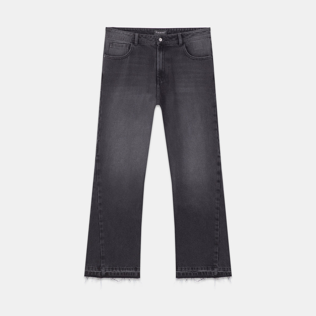 Stone Flare Jean Negro