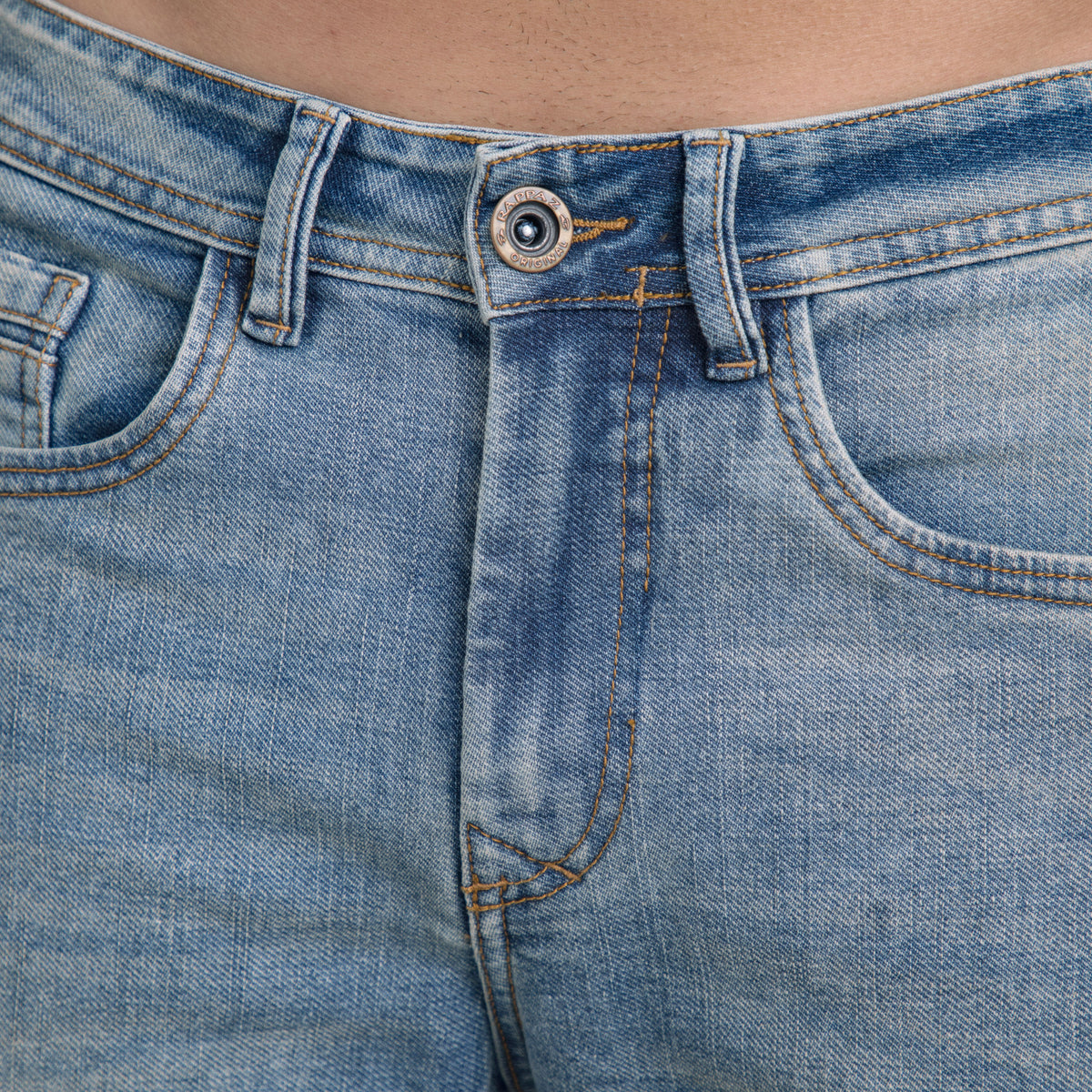 Vintage Regular Jean Azul Medio