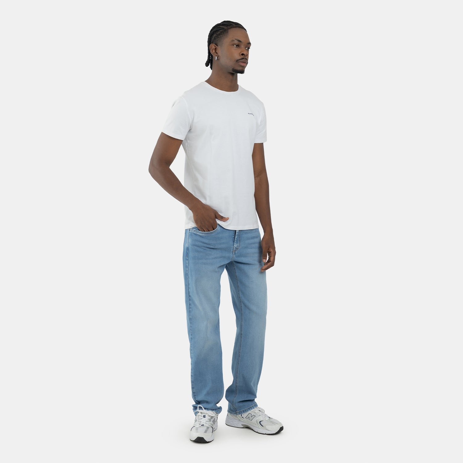 Regular Fit Jeans Ligth Blue