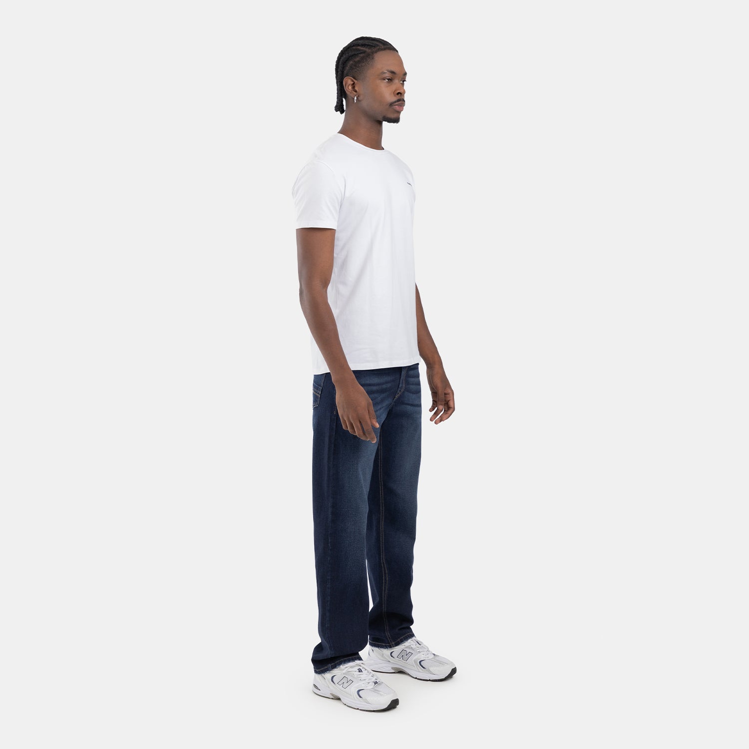 Regular Fit Jeans Deep Blue