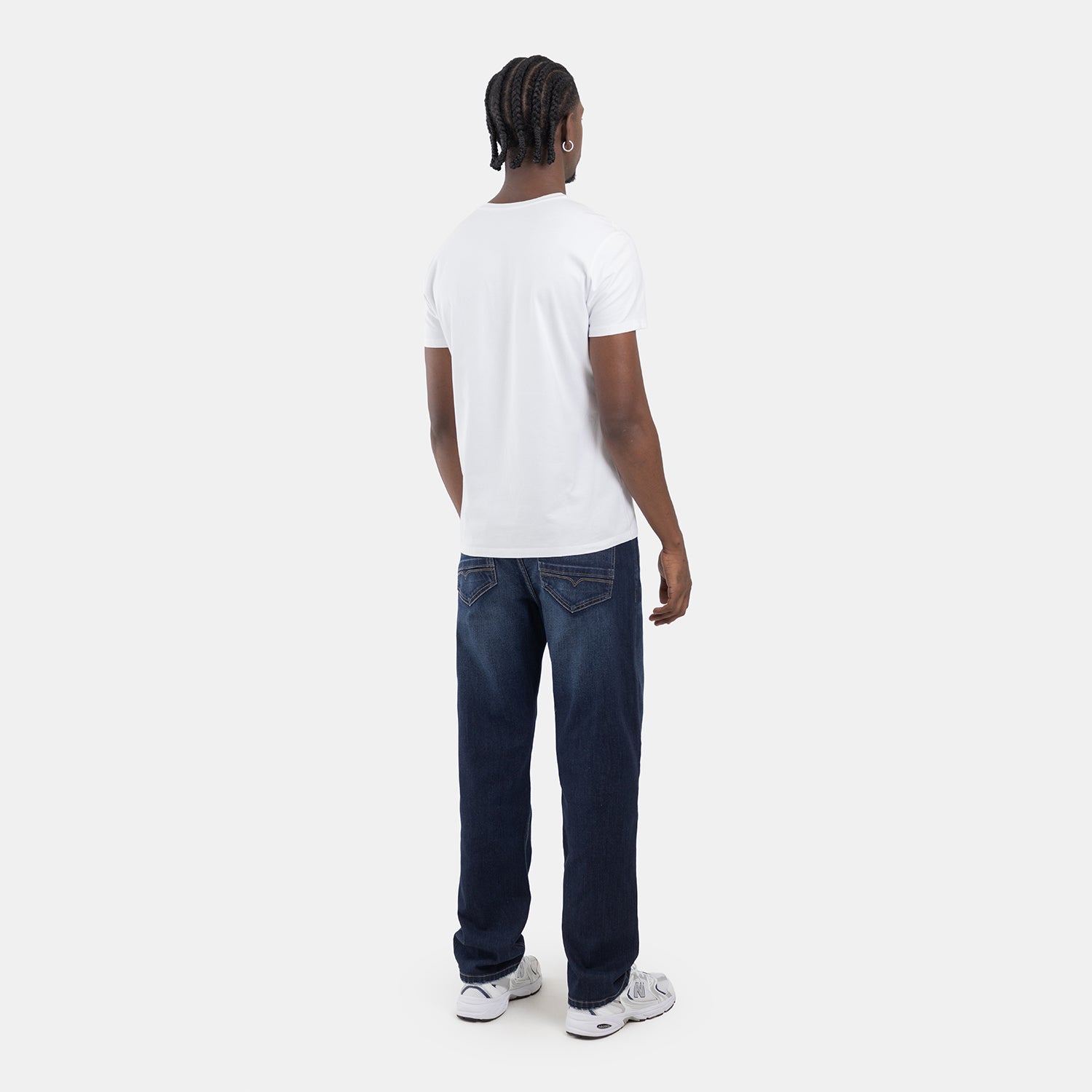 Regular Fit Jeans Deep Blue