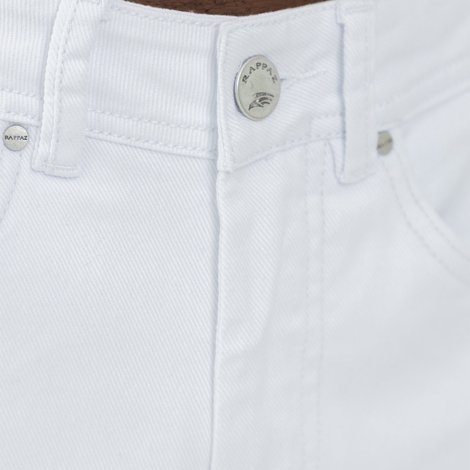 Regular Fit Jeans White