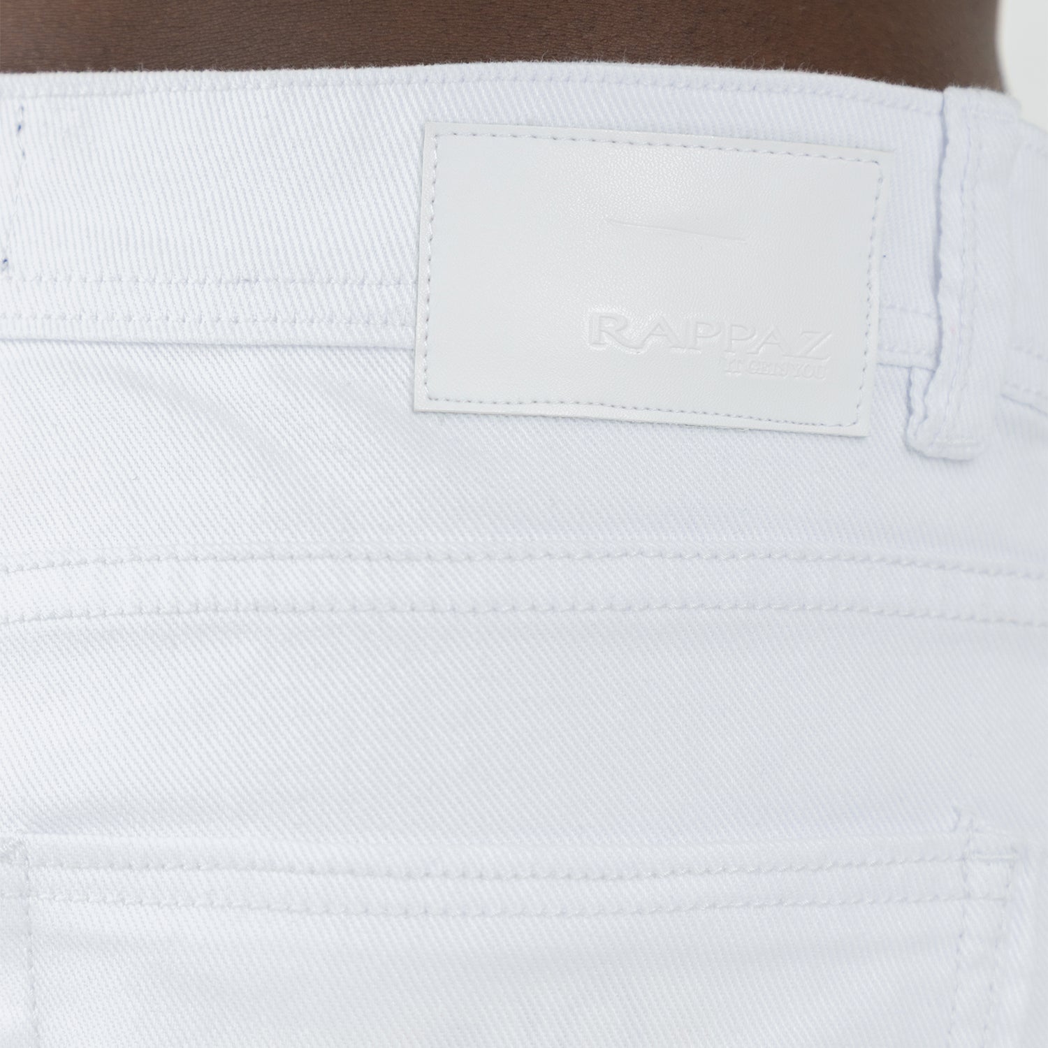 Regular Fit Jeans White