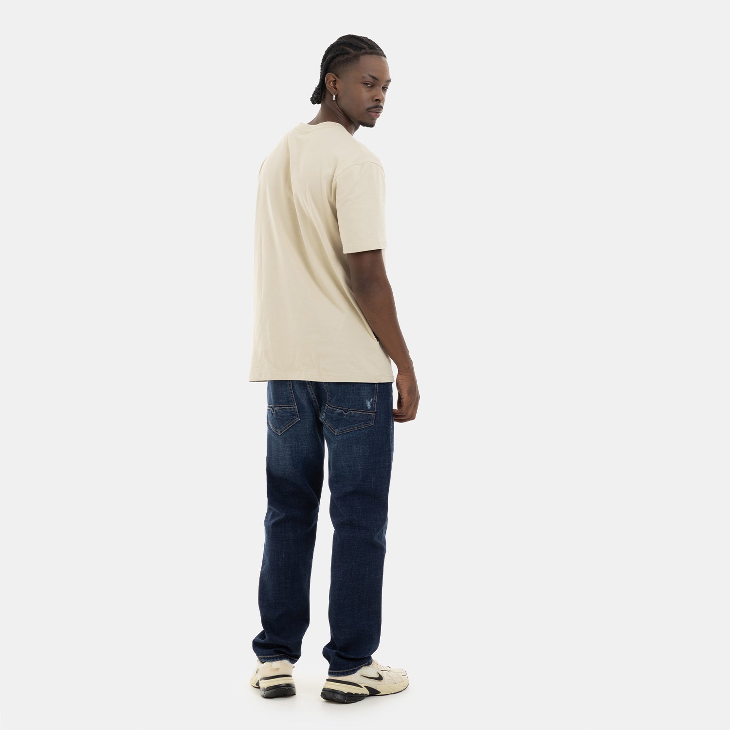 Regular Fit Jeans Dark Blue