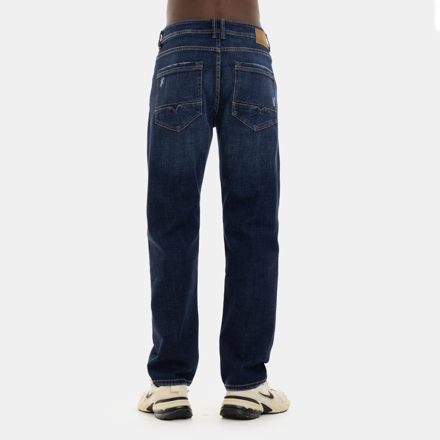 Regular Fit Jeans Dark Blue