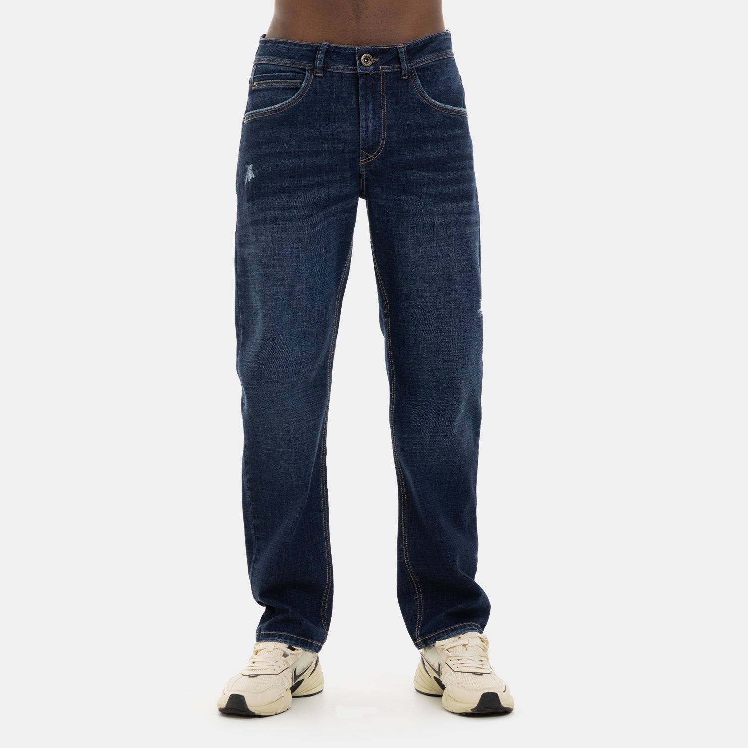 Regular Fit Jeans Dark Blue