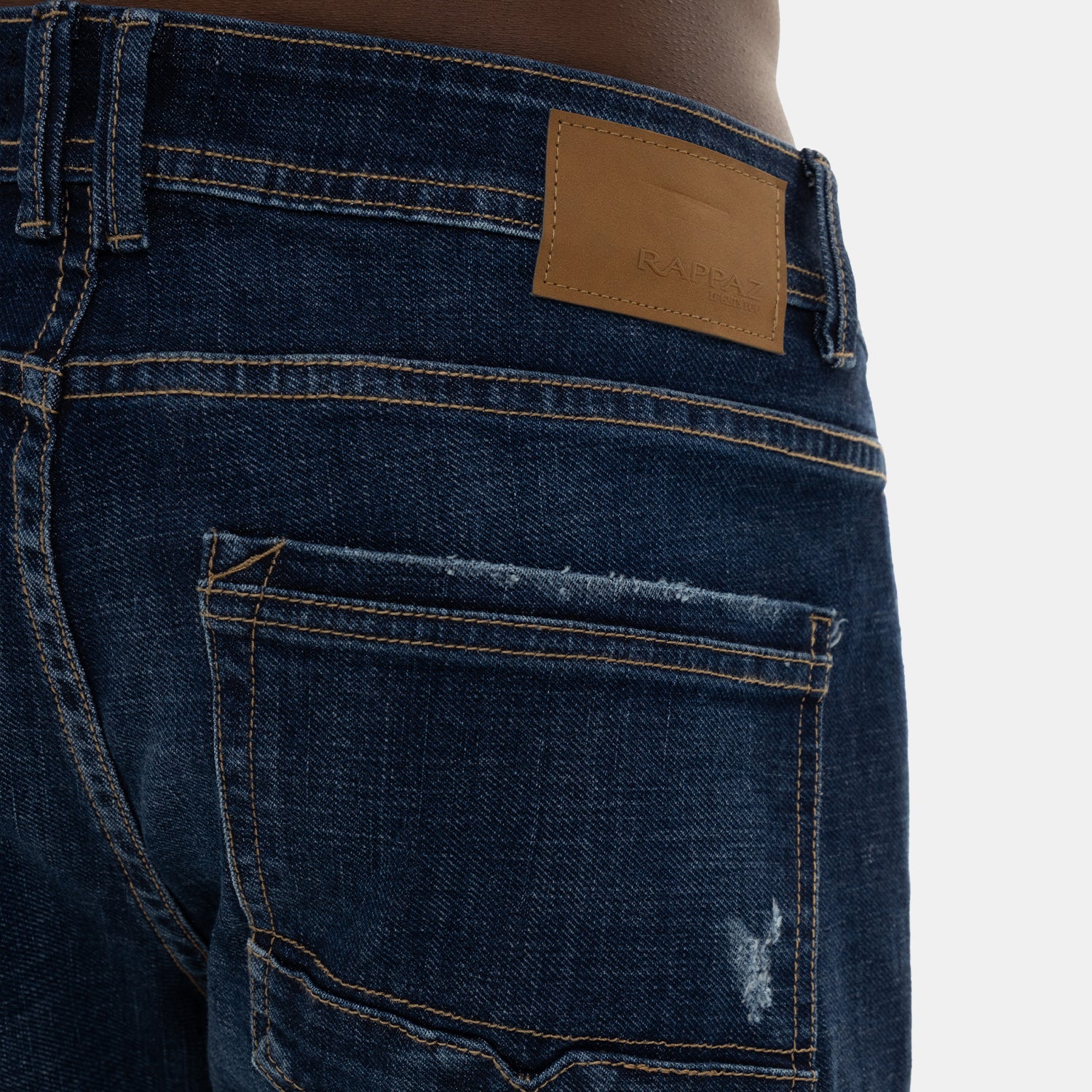 Regular Fit Jeans Dark Blue