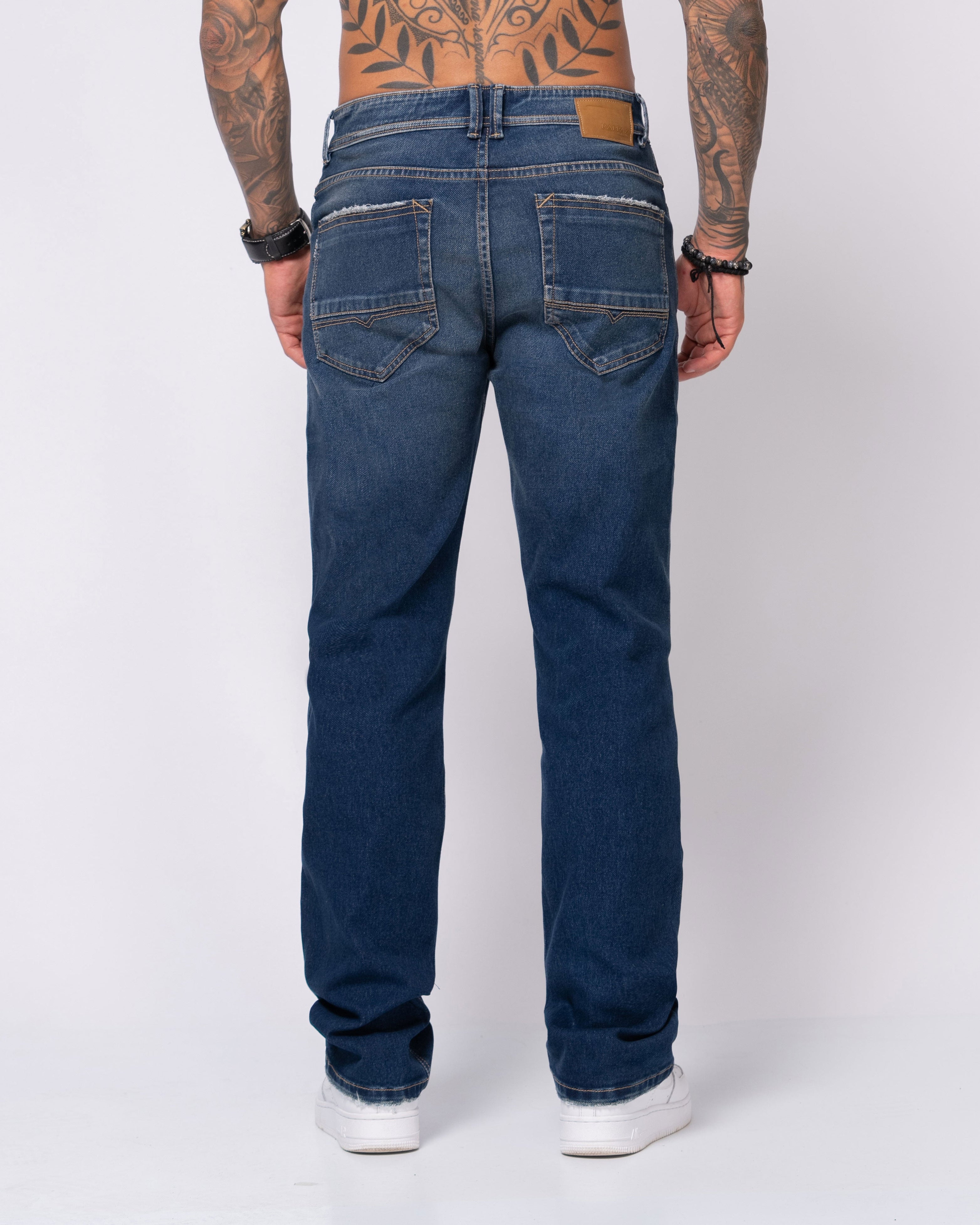 Jean Regular Destroyer en Bolsillos Marca Rappaz