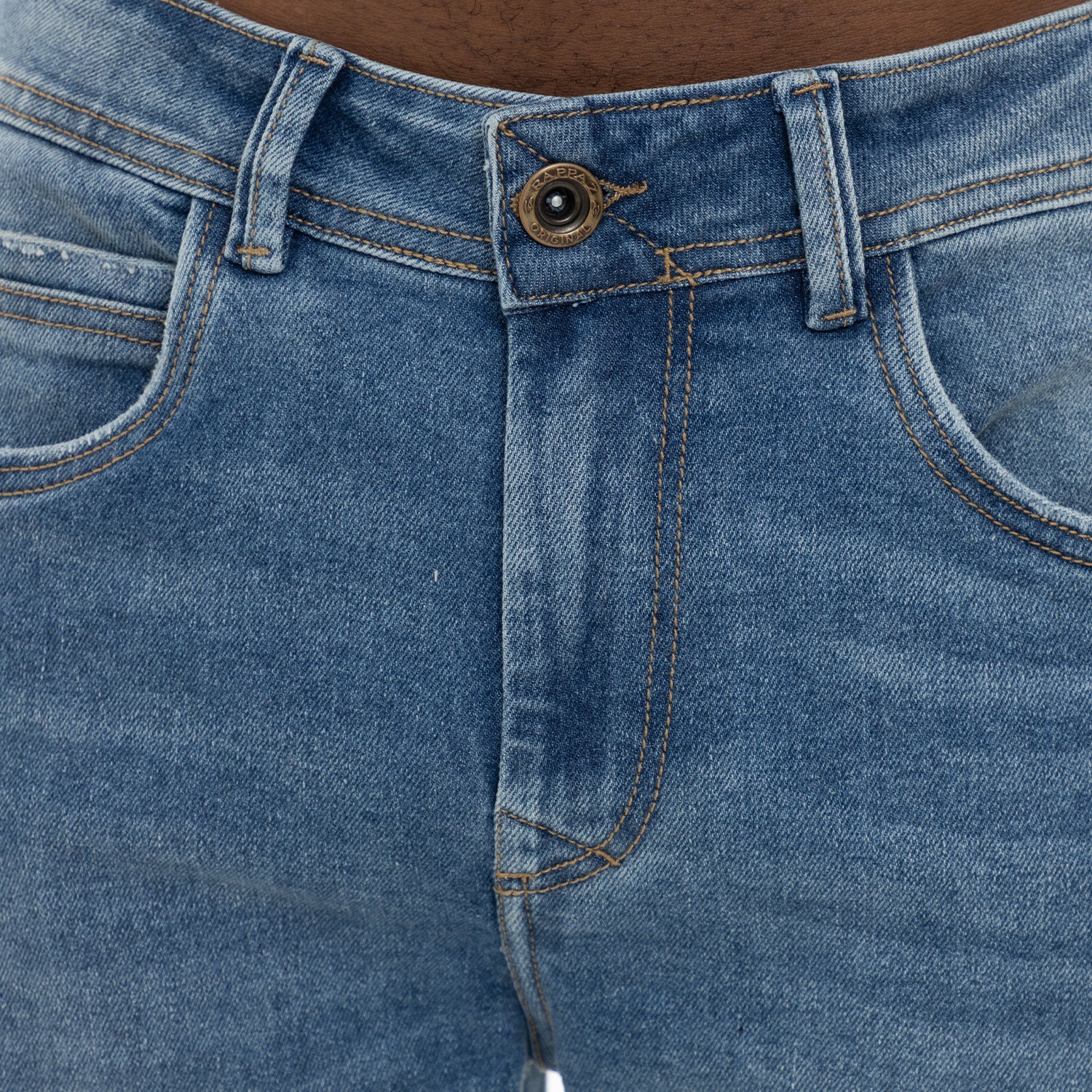 Skinny Fit Jeans Medium Blue