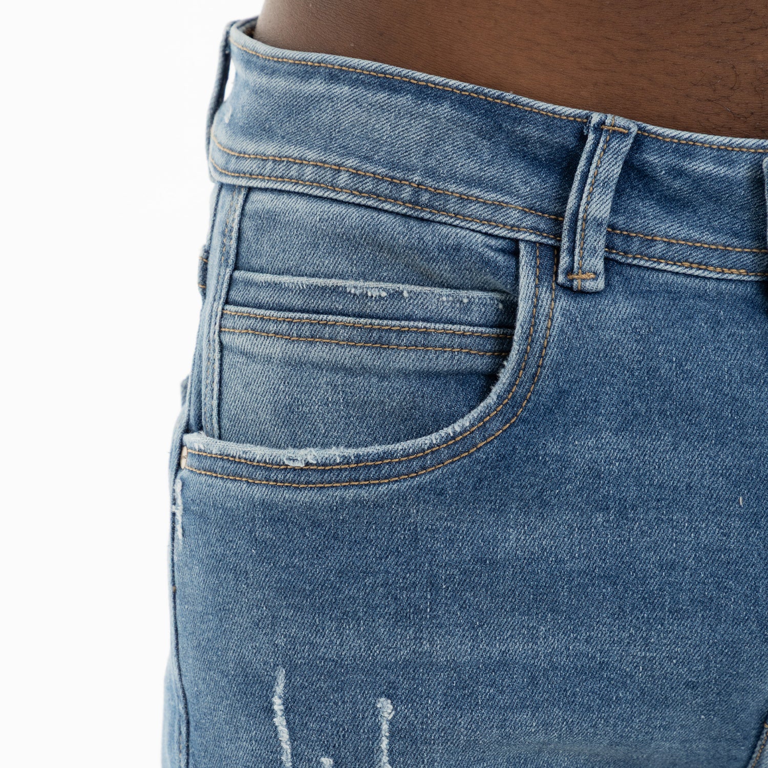 Skinny Fit Jeans Medium Blue