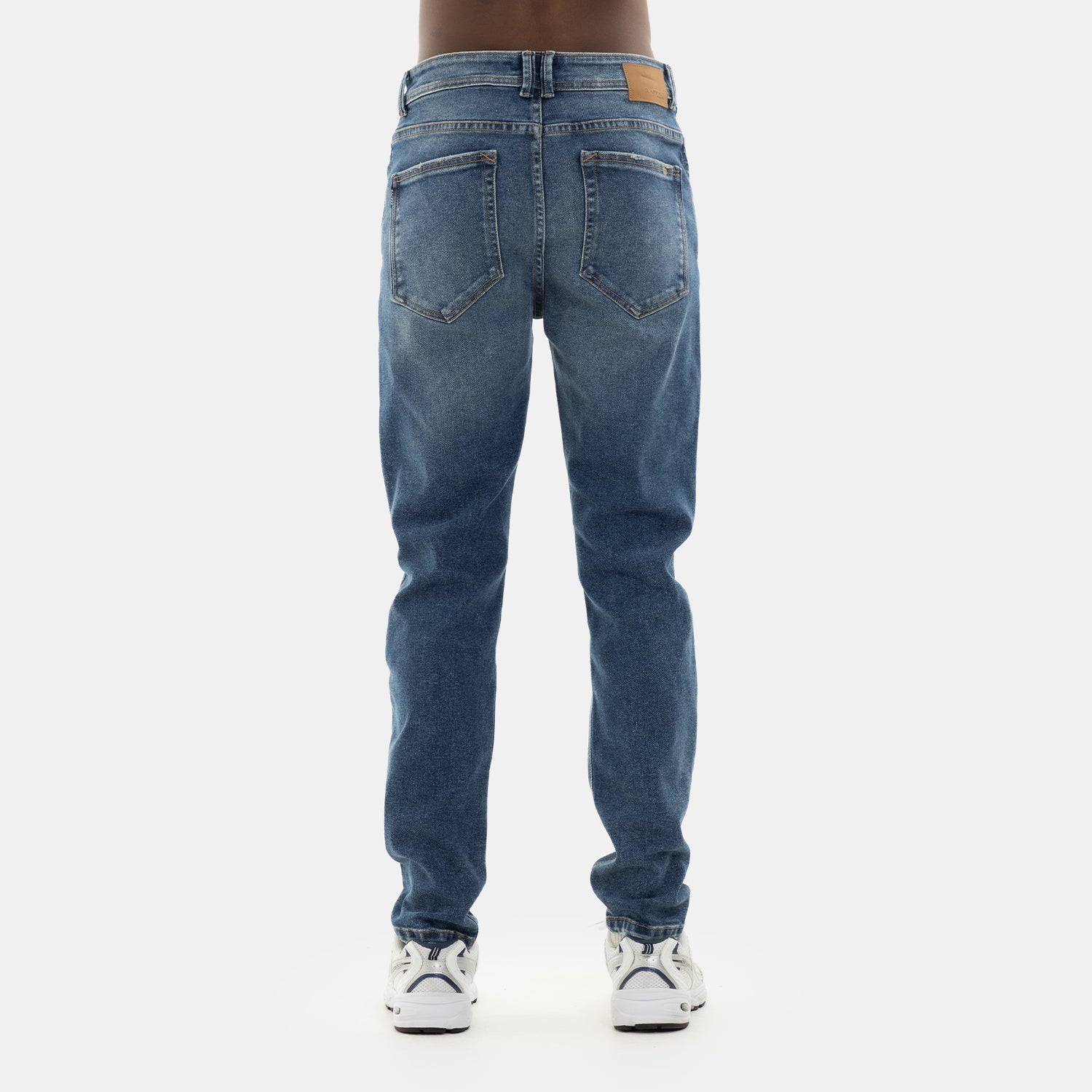 Skinny Fit Jeans Dark Blue