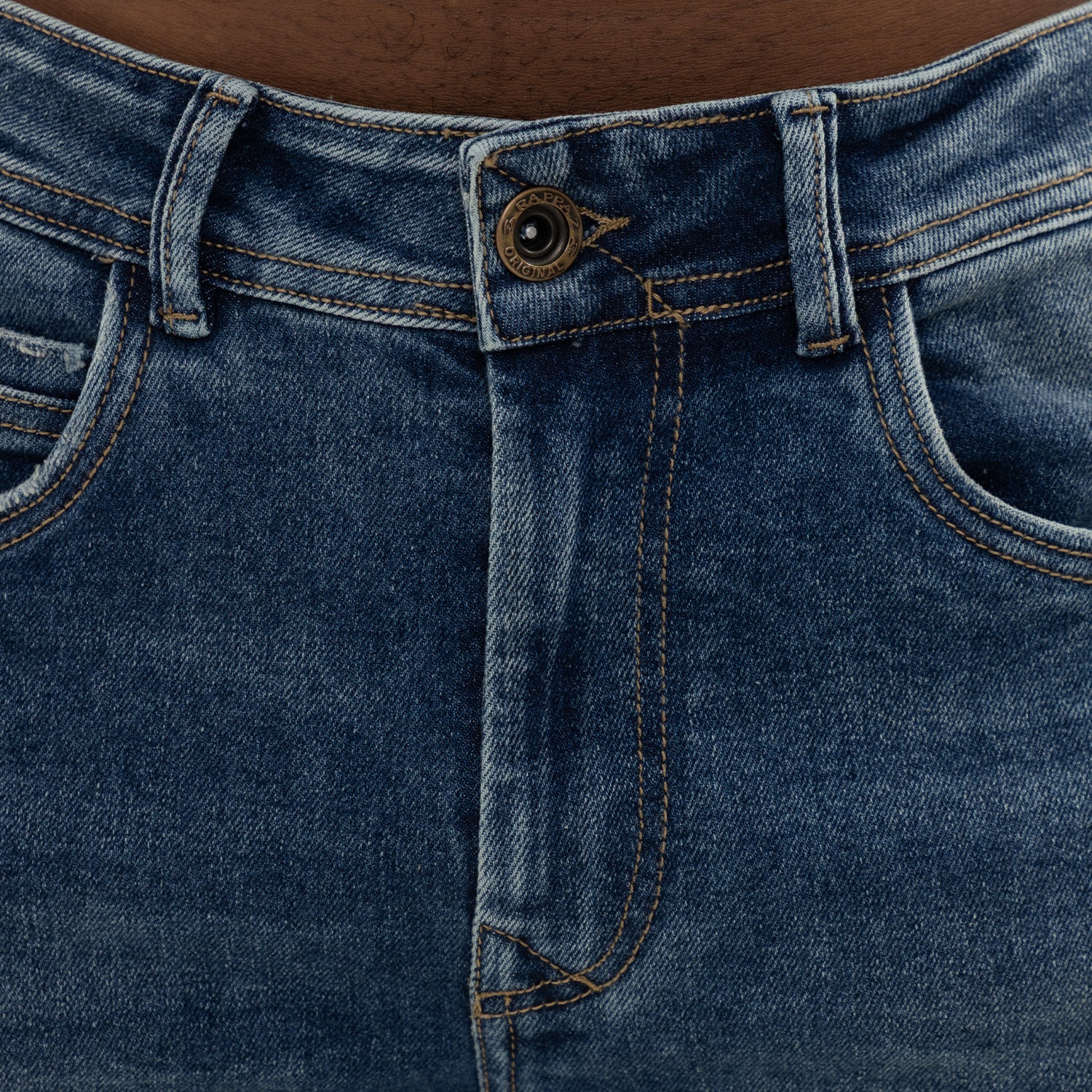 Skinny Fit Jeans Dark Blue