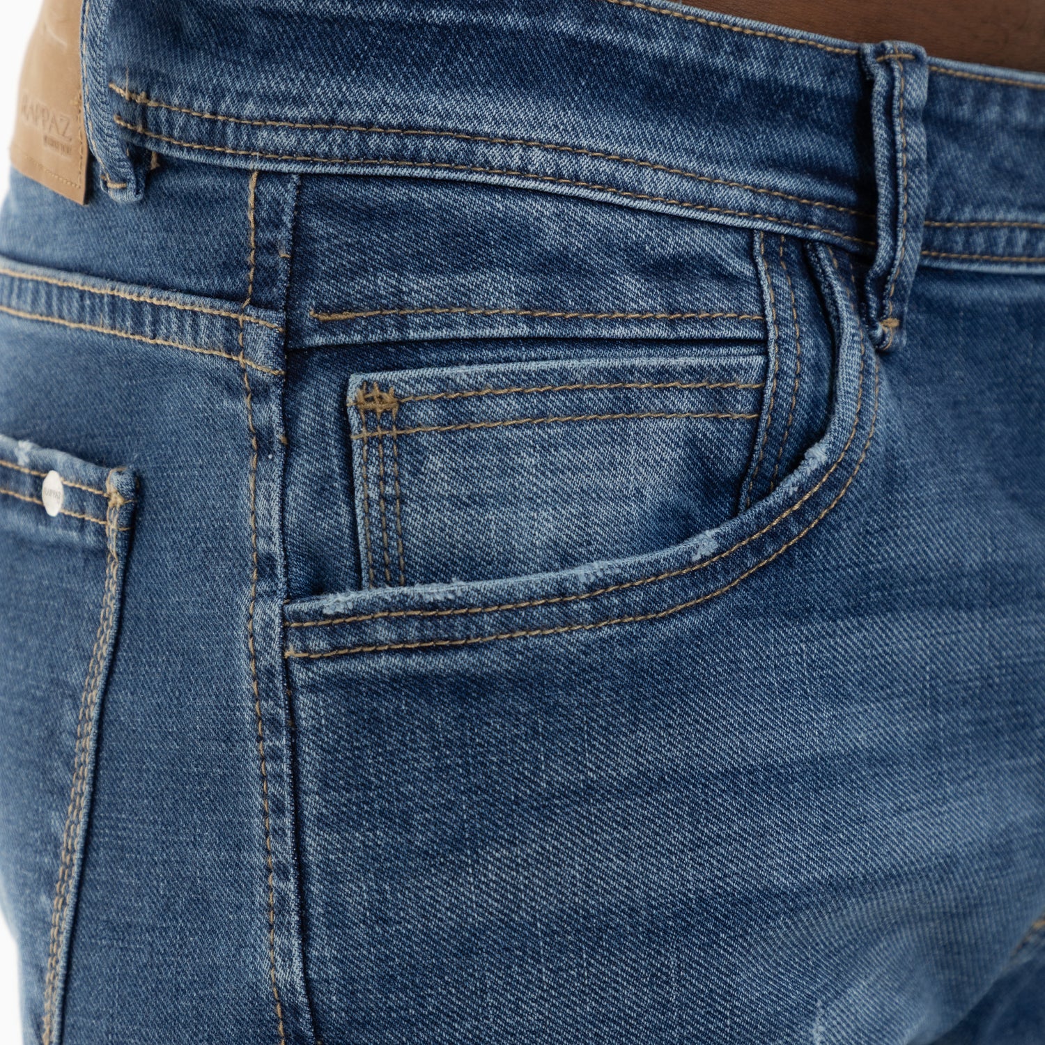 Skinny Jean Light Fade