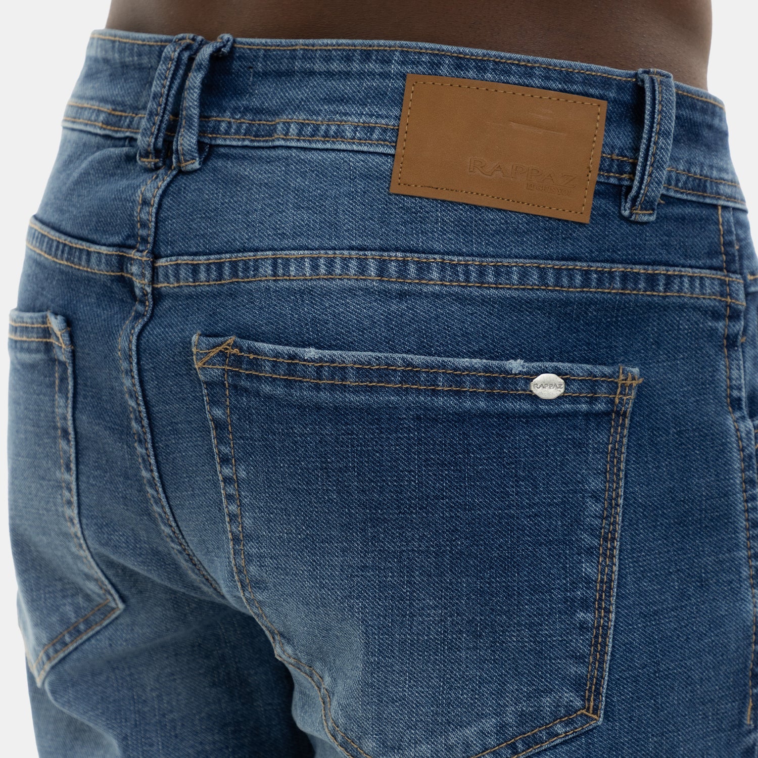 Skinny Jean Light Fade