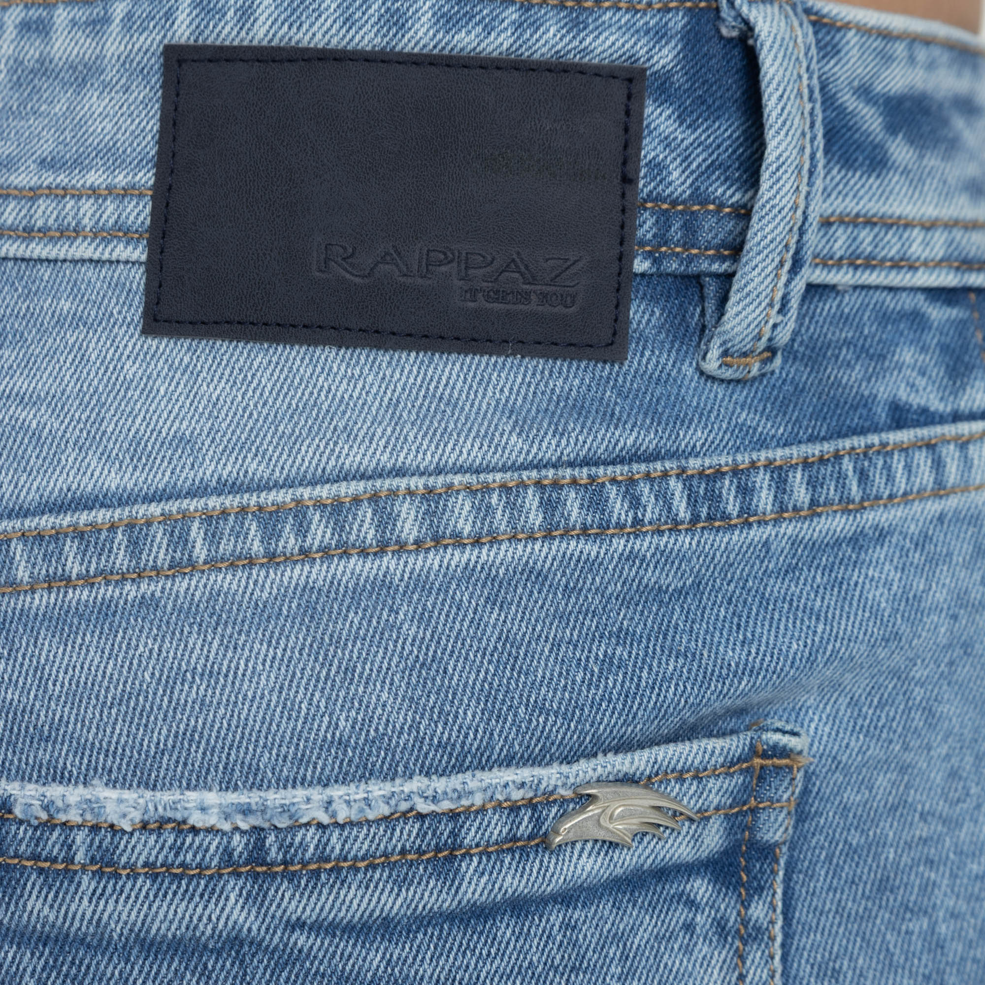 Sky Fade Slim Jean