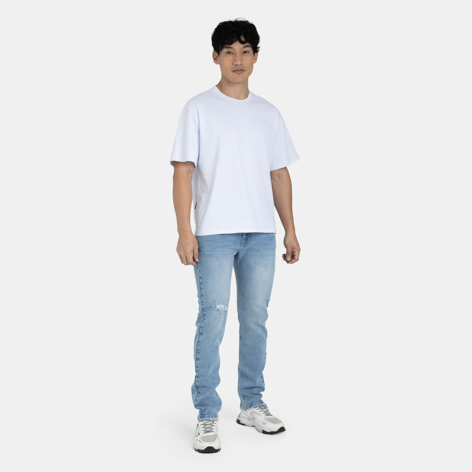 Sky Fade Slim Jean