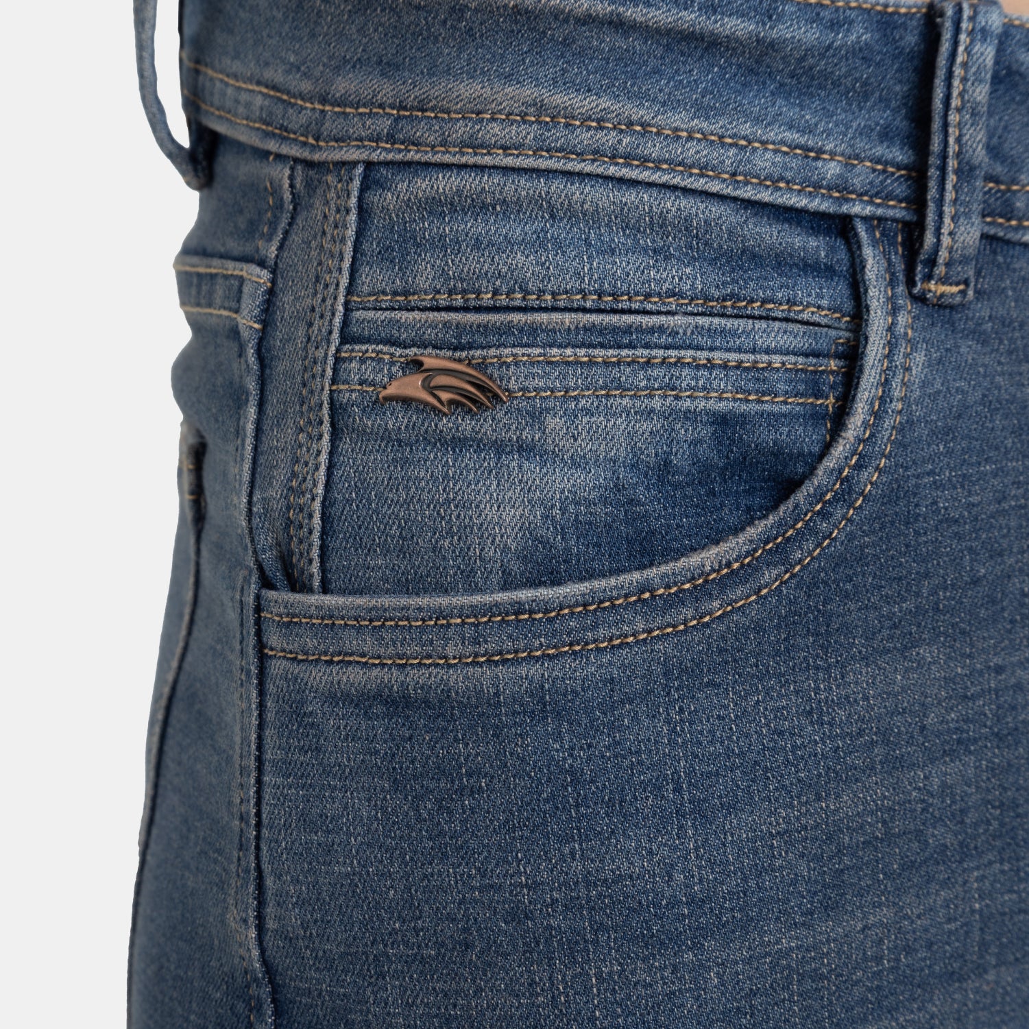 Heritage Denim Slim Dirty