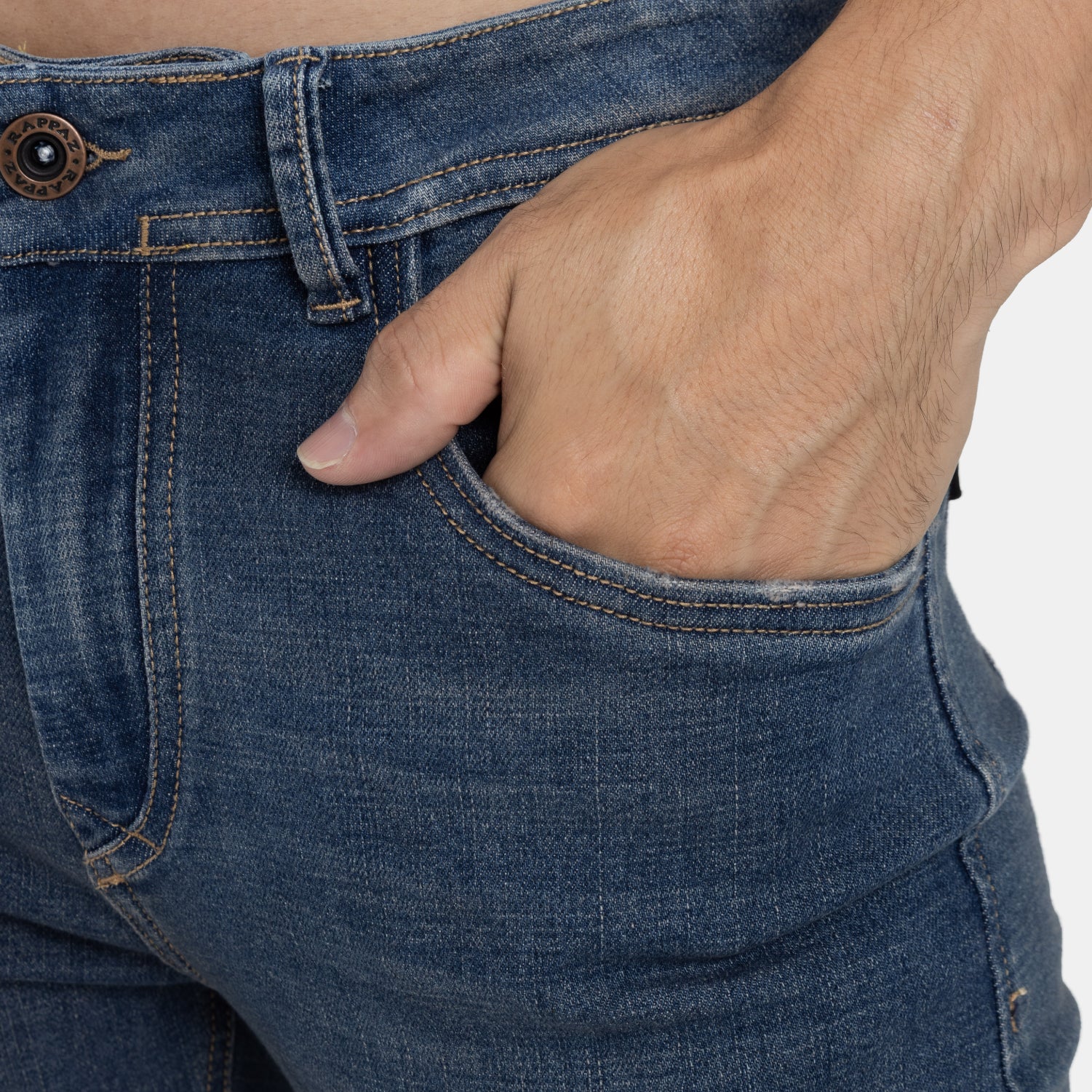 Heritage Denim Slim Dirty