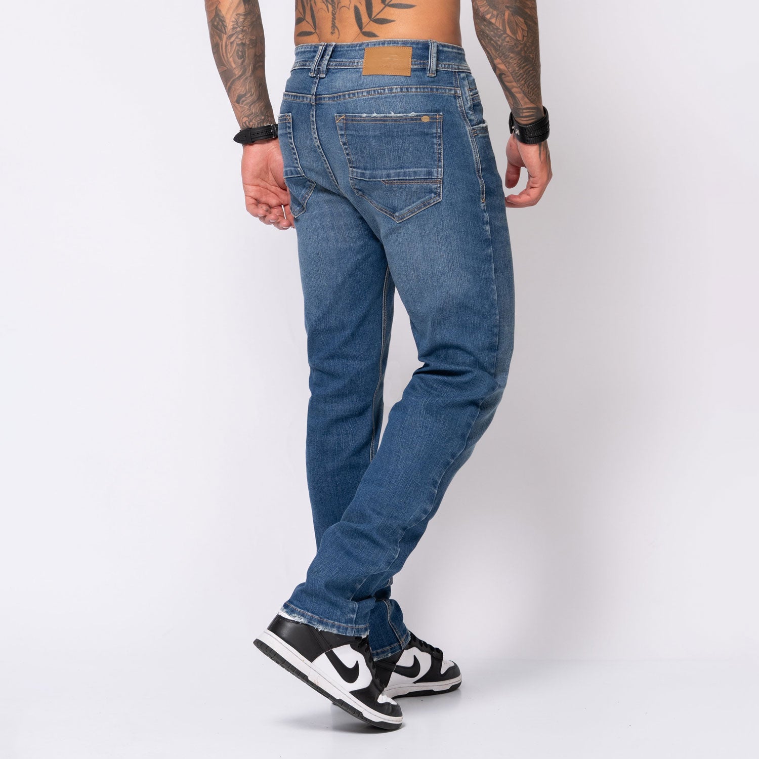 Jean Slim Efecto Desvanecido Marca Rappaz