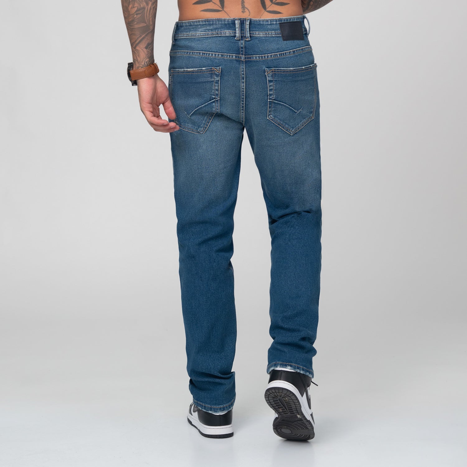 Slim Fit Jeans Mid Blue