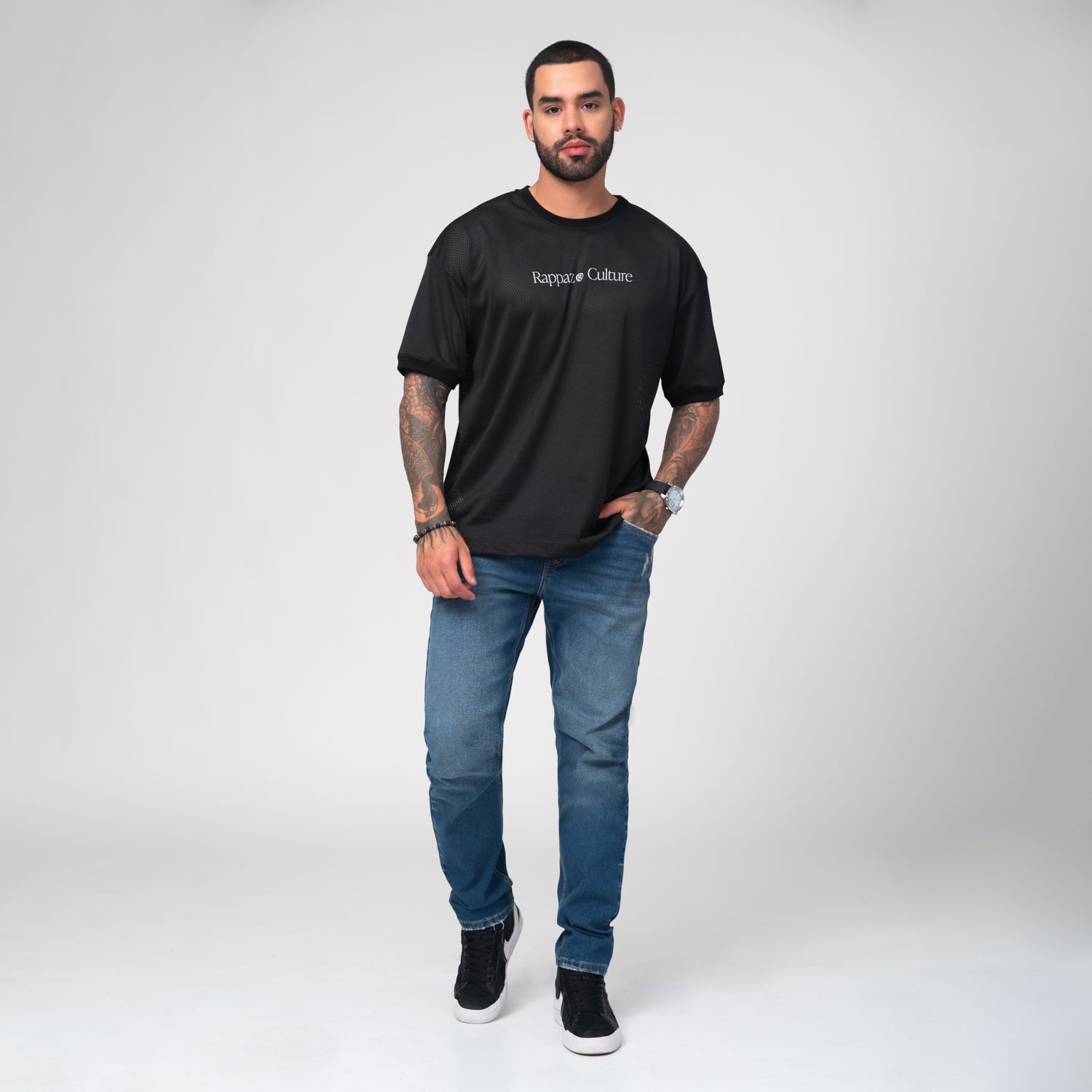 Slim Fit Jeans Mid Blue