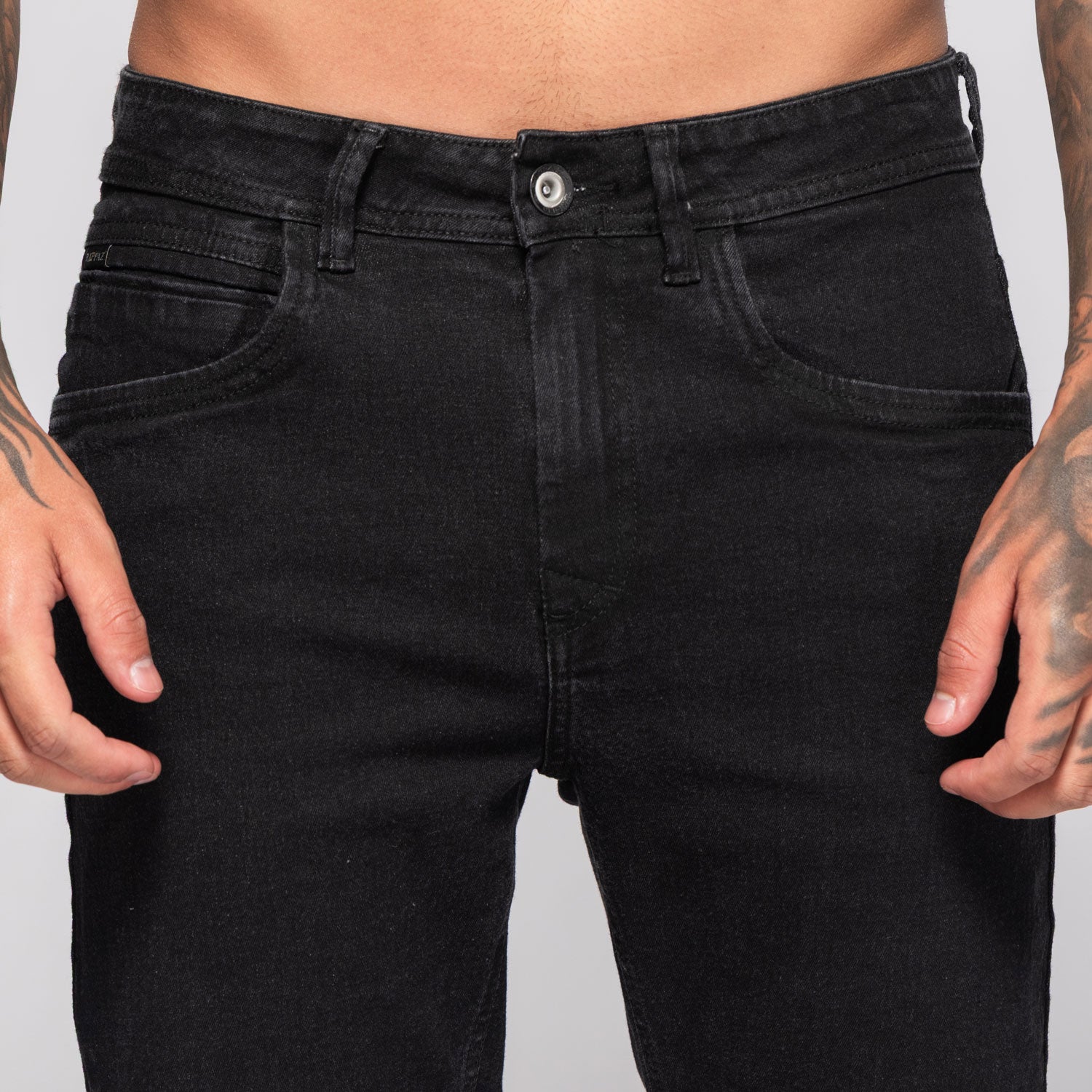 Jean Slim Bolsillo Relojero Invisible Marca Rappaz