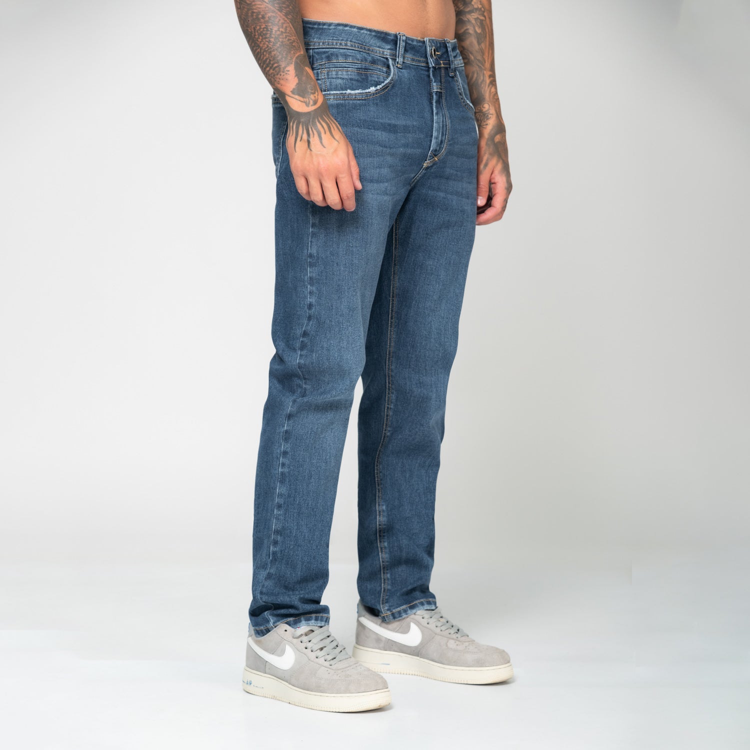 Jean Slim Fit Medium Blue