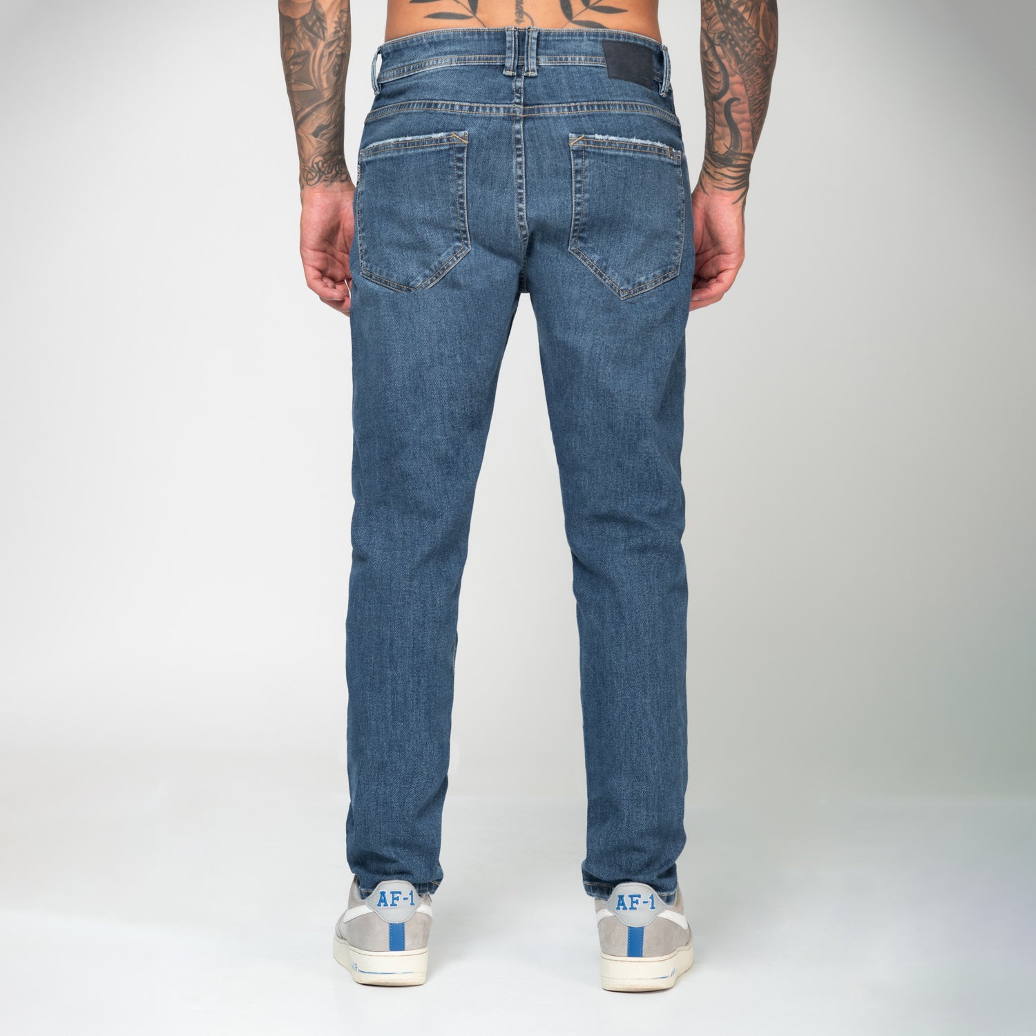 Jean Slim Fit Medium Blue