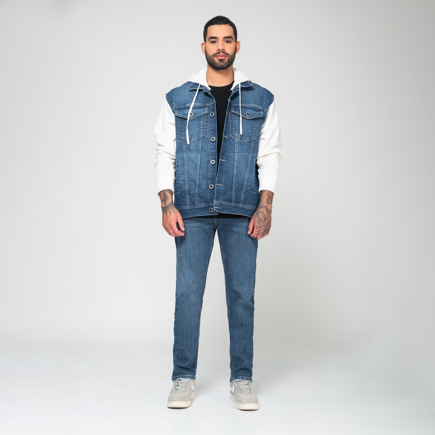 Jean Slim Fit Medium Blue