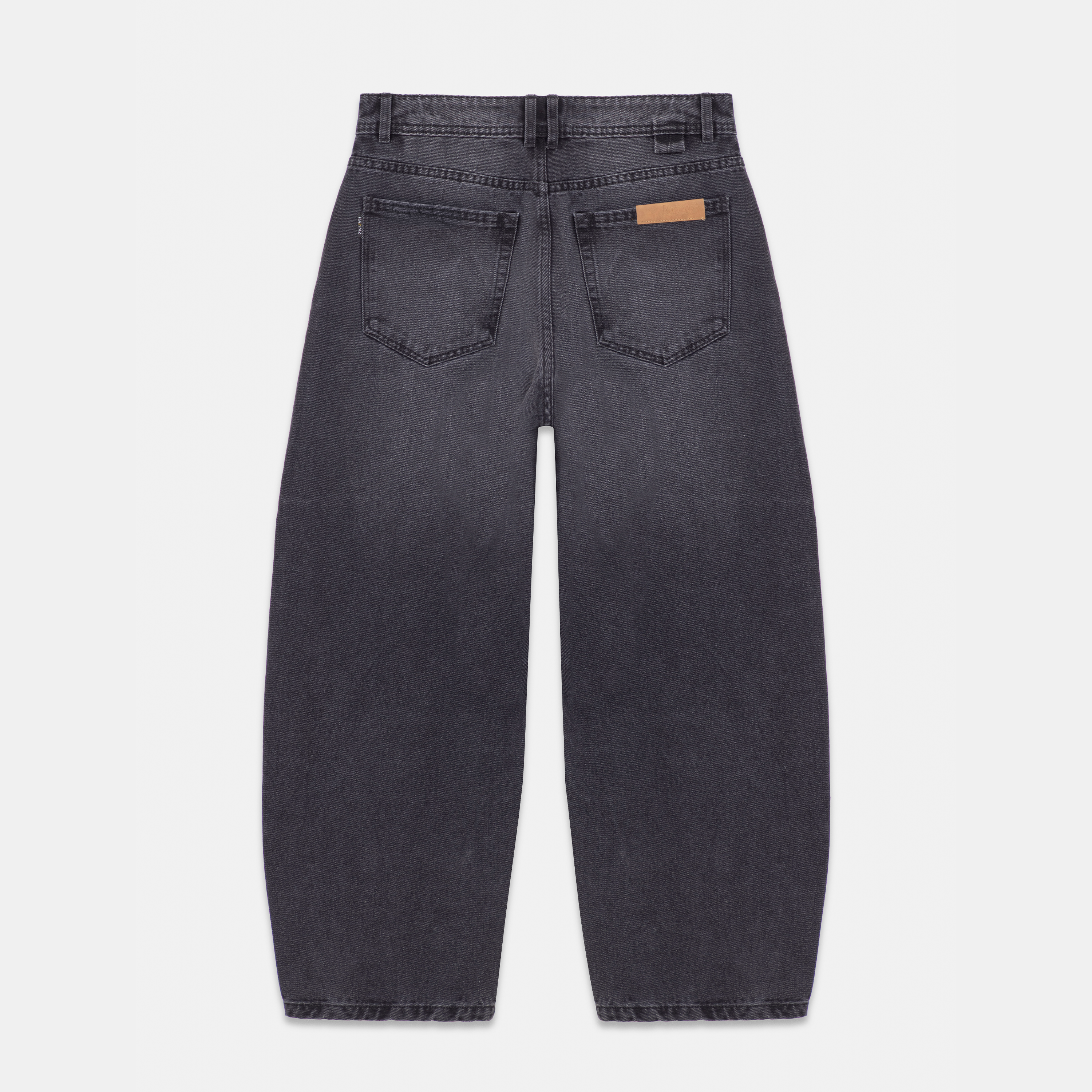 Gio Studio Barrel Jean Negro