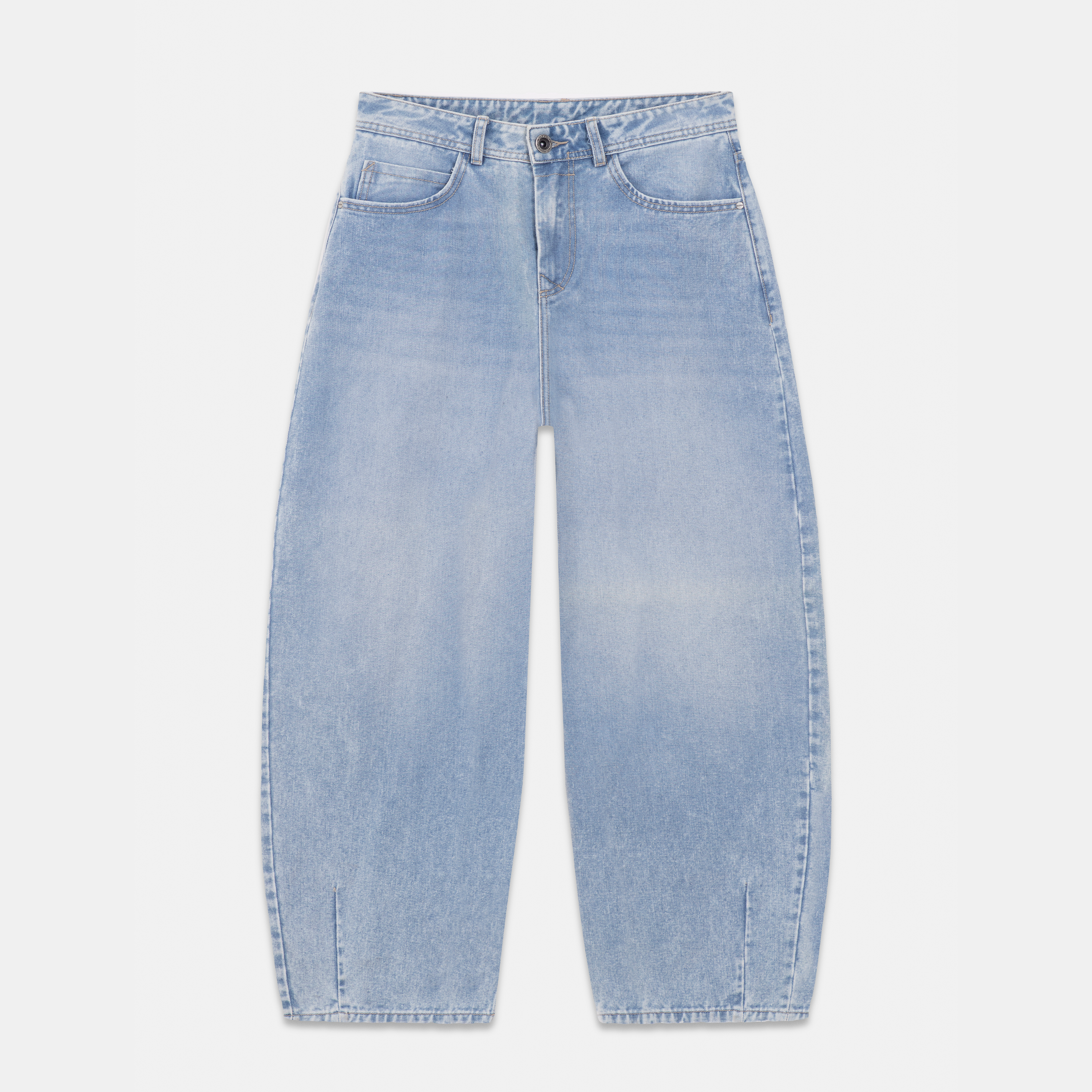 Gio Studio Barrel Jean Azul Claro