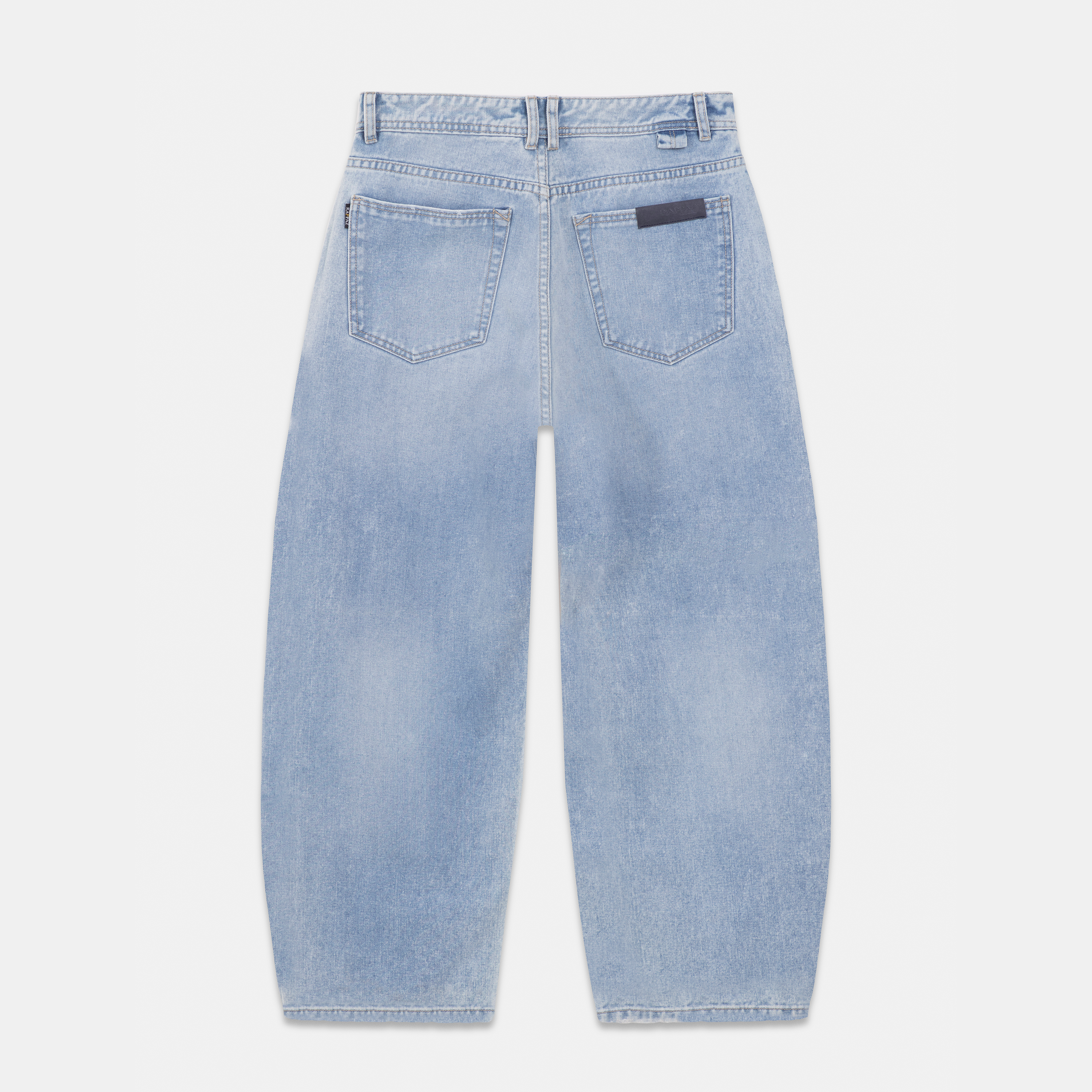 Gio Studio Barrel Jean Azul Claro