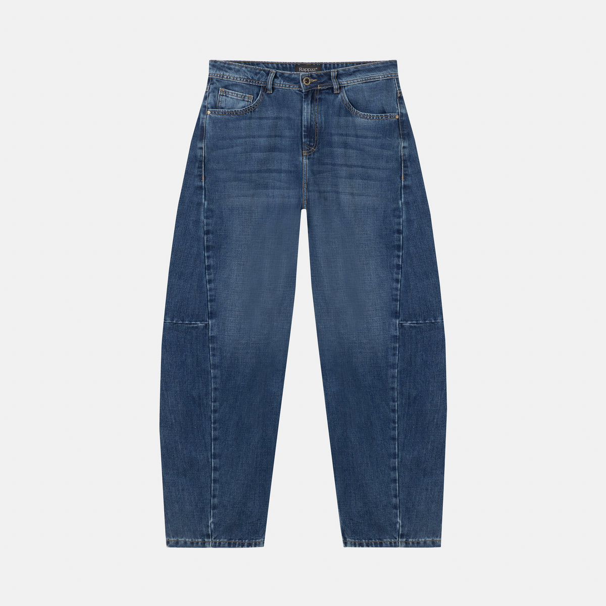 Arc Barrel Jean Azul Oscuro