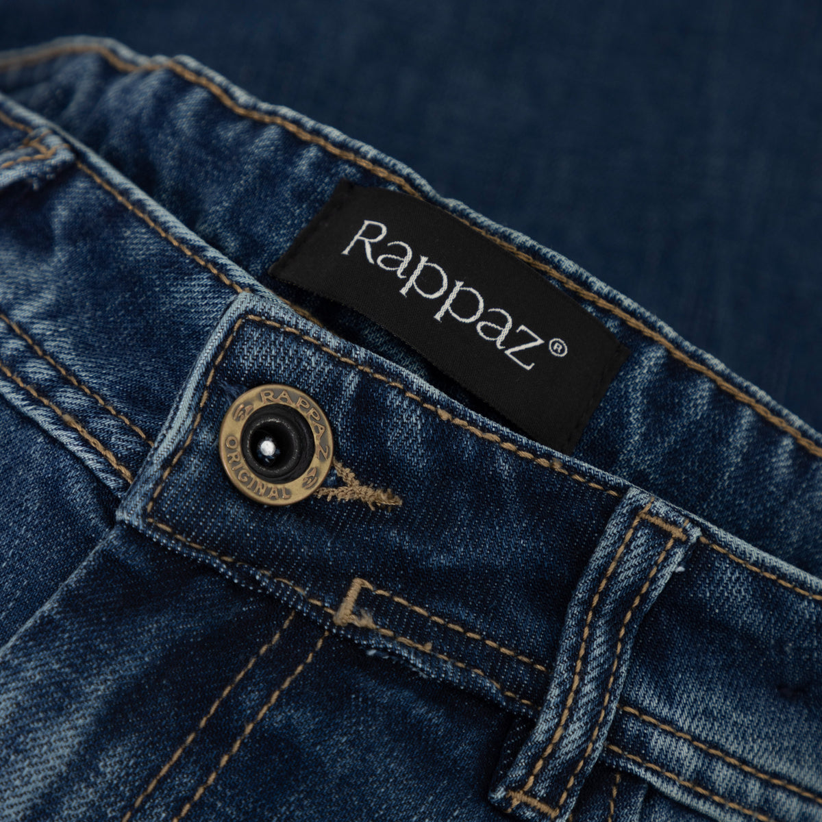 Arc Barrel Jean Azul Oscuro