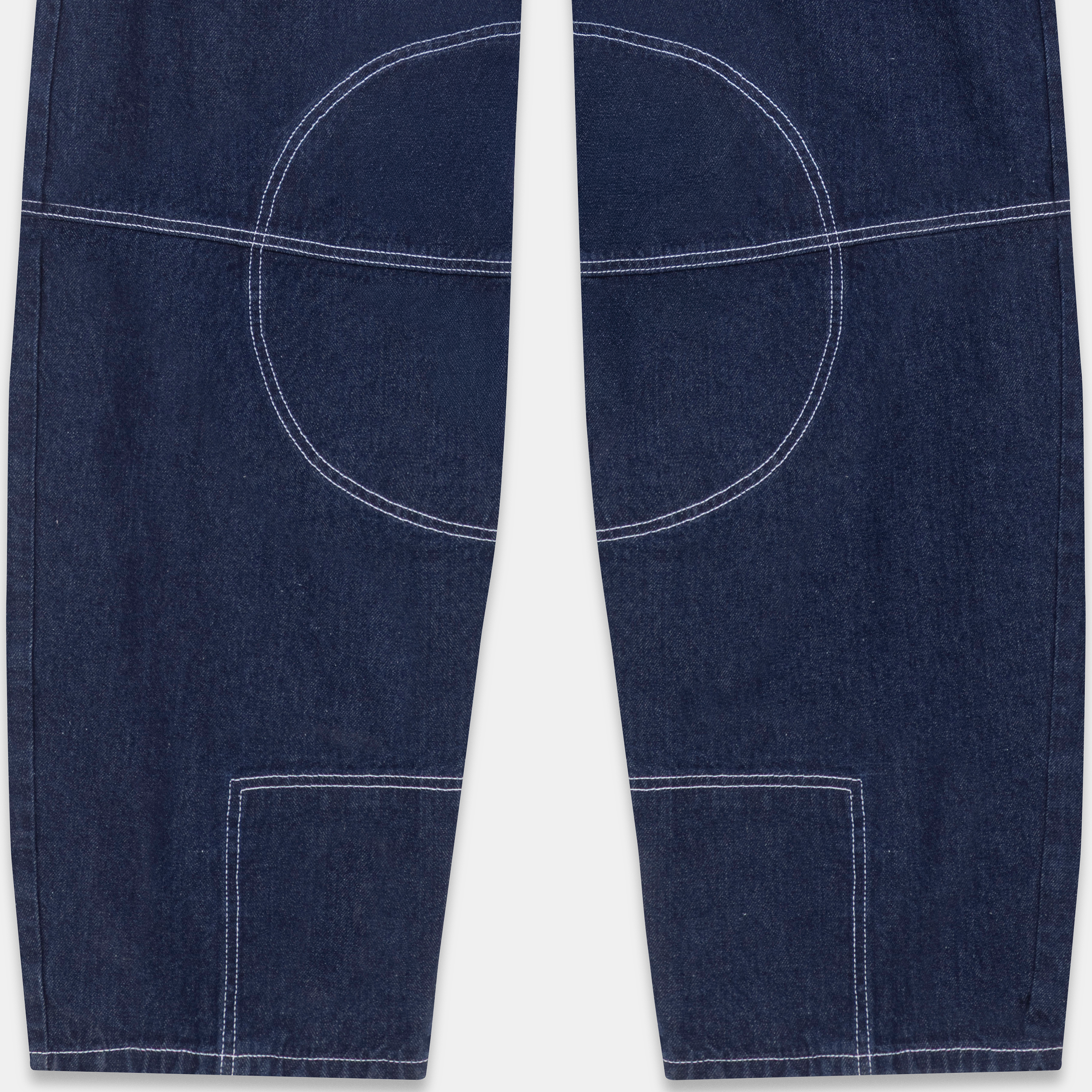 Pitch Barrel Jean Azul Oscuro