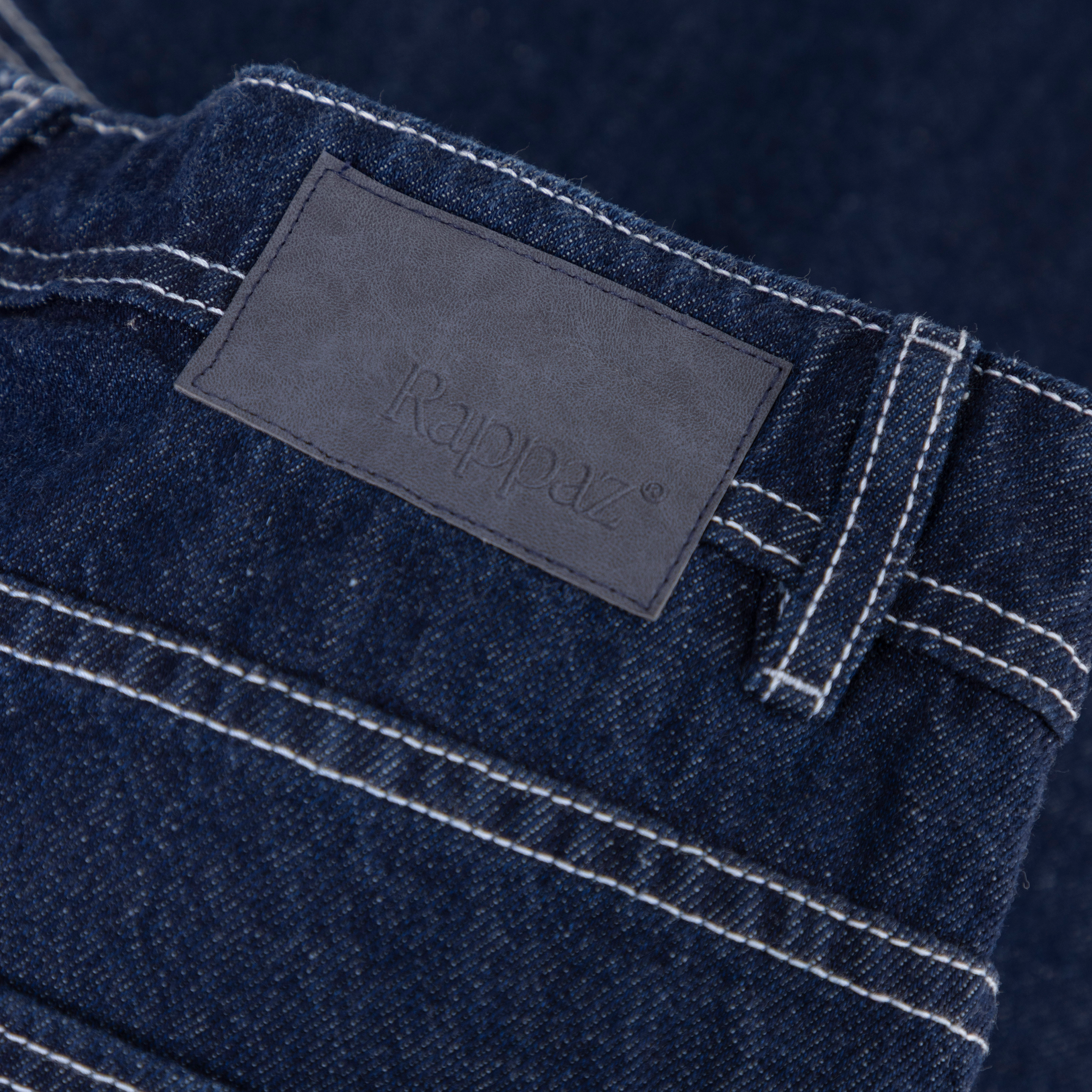 Pitch Barrel Jean Azul Oscuro