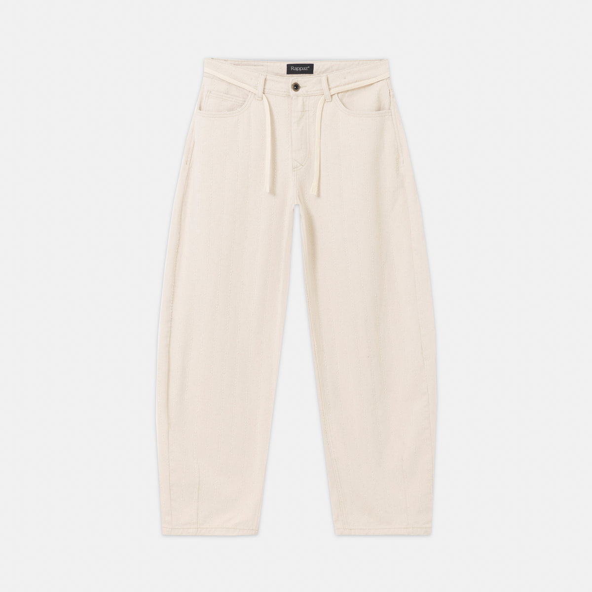 Raw Barrel Jean Natural