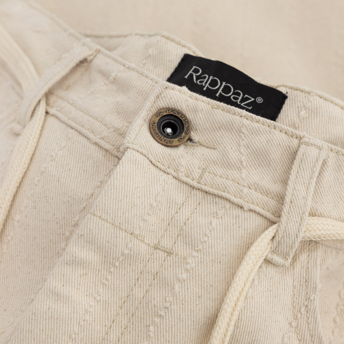 Raw Barrel Jean Natural