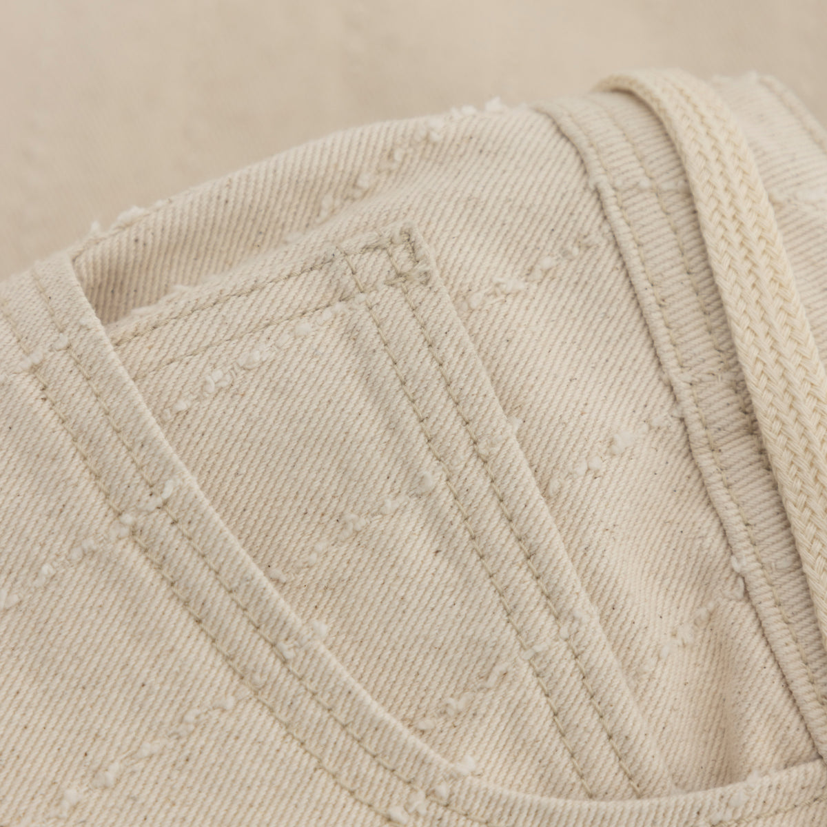 Raw Barrel Jean Natural