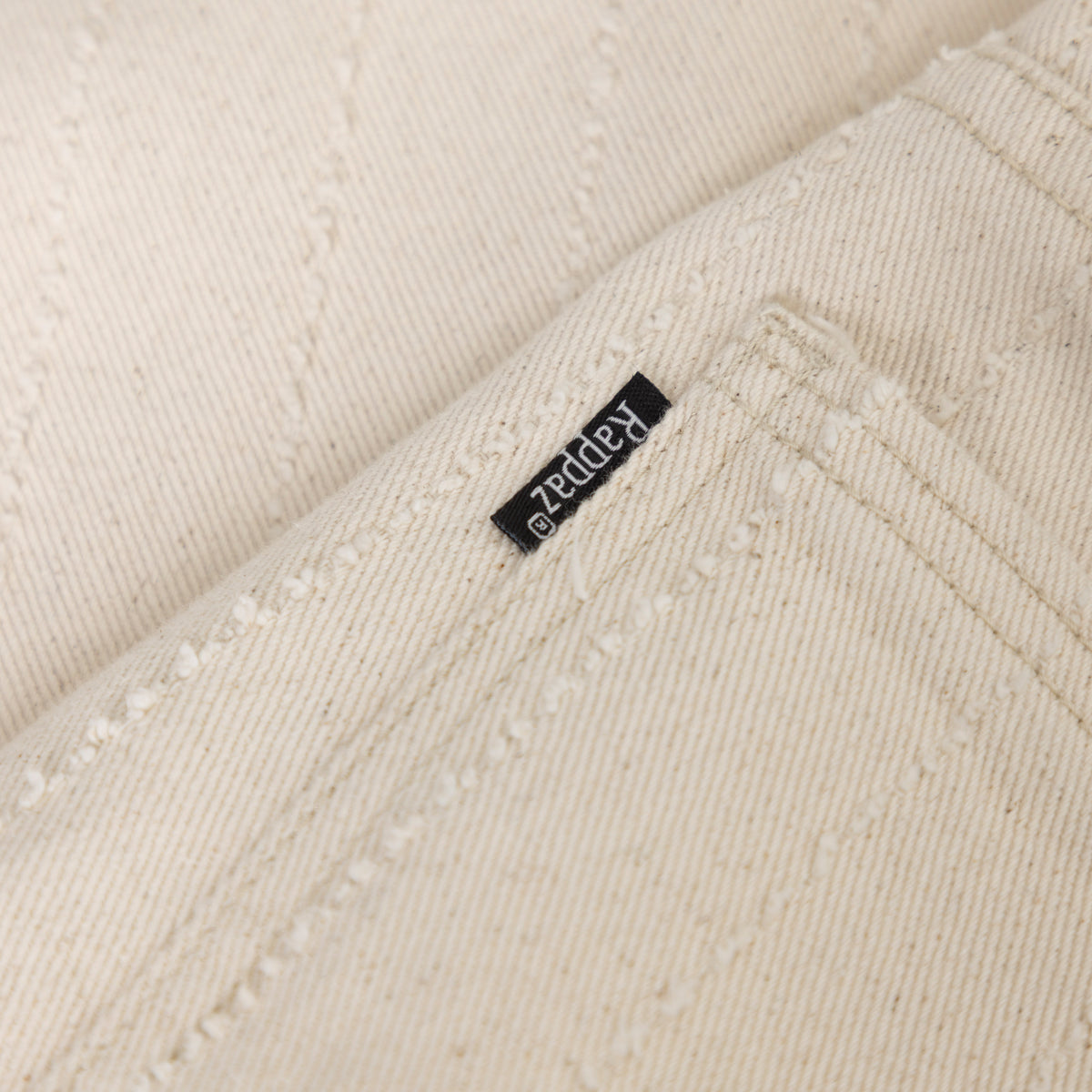 Raw Barrel Jean Natural